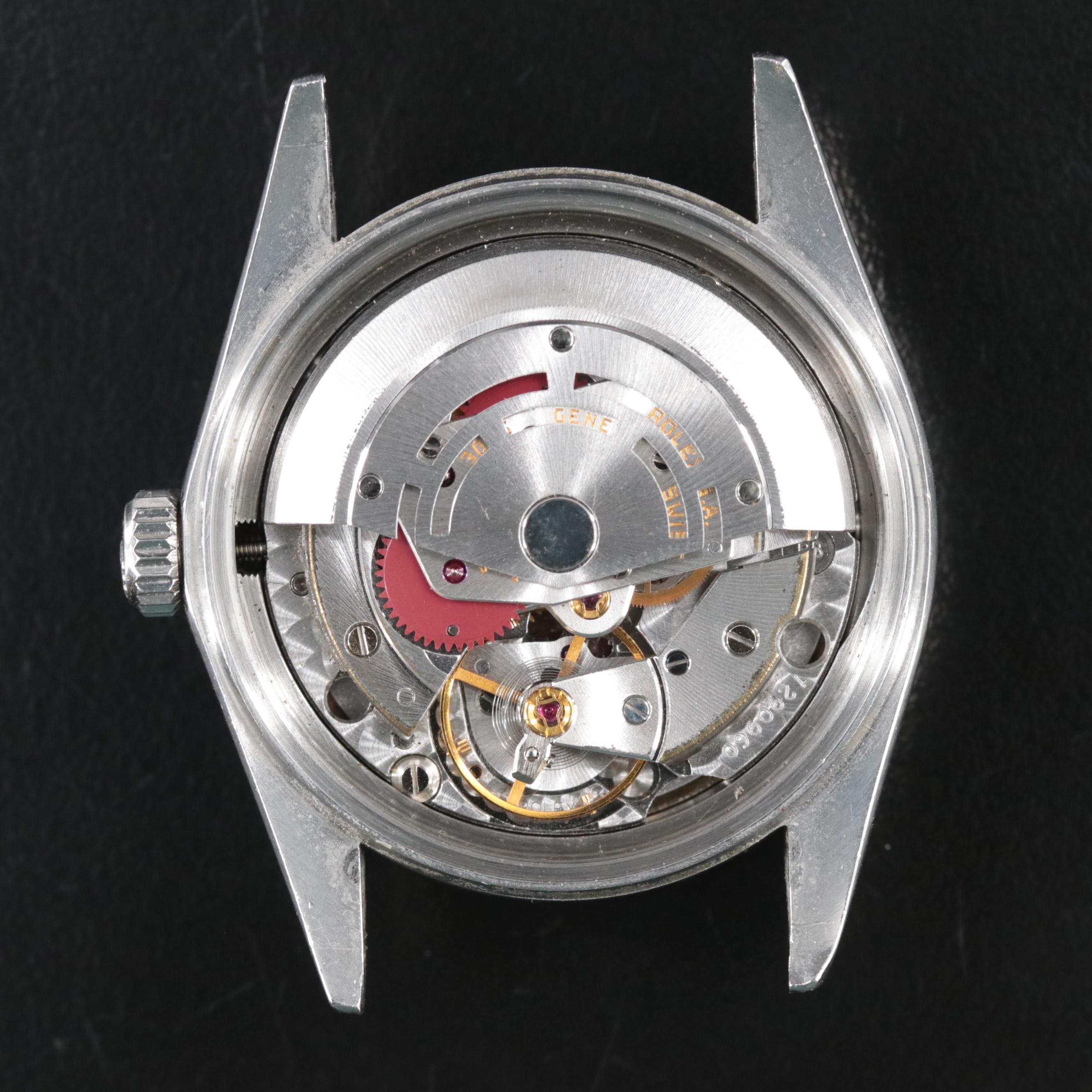 1984 Rolex Tapestry Dial Oyster Perpetual Datejust Watch