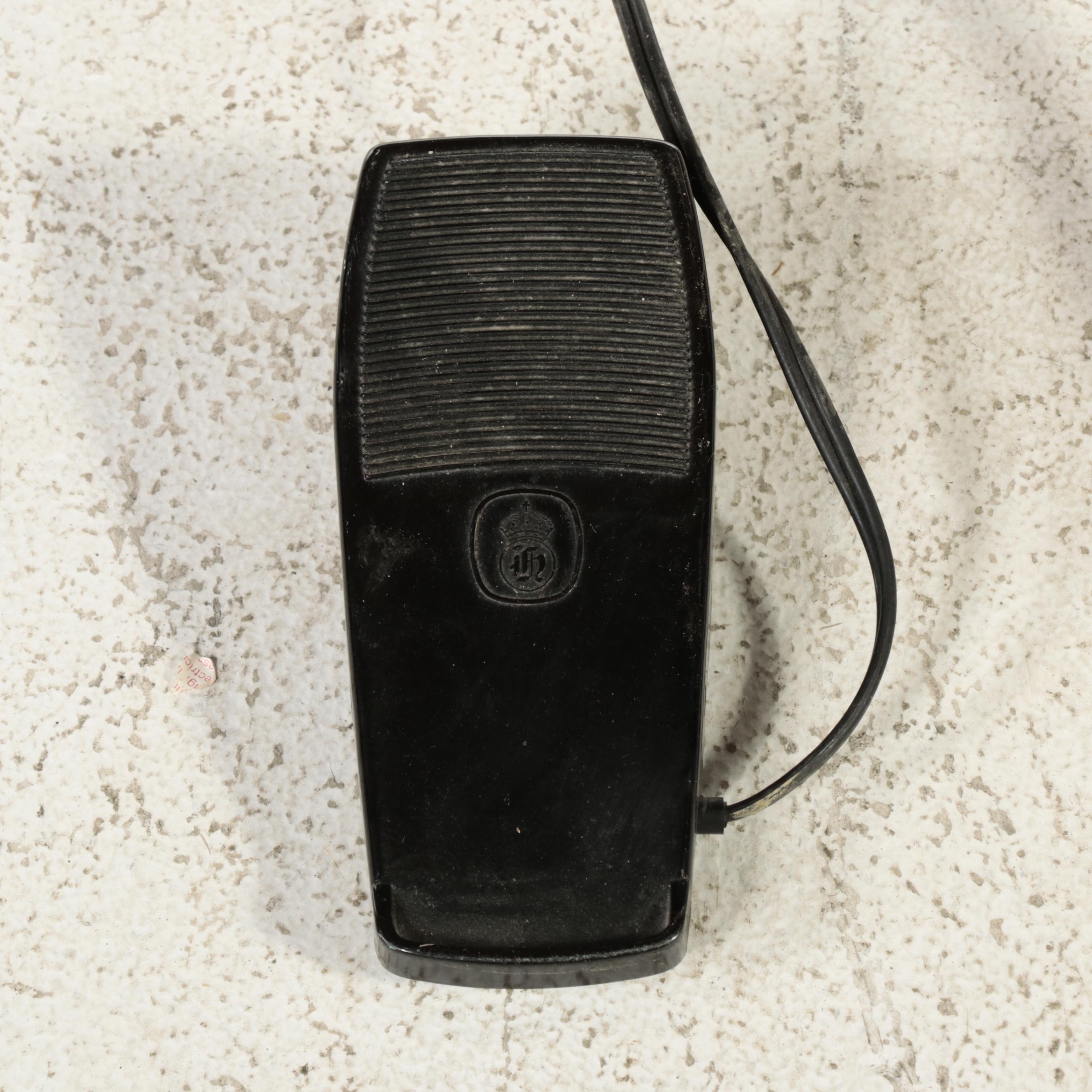 MCM Viking Electric Sewing Machine With Table and Chair