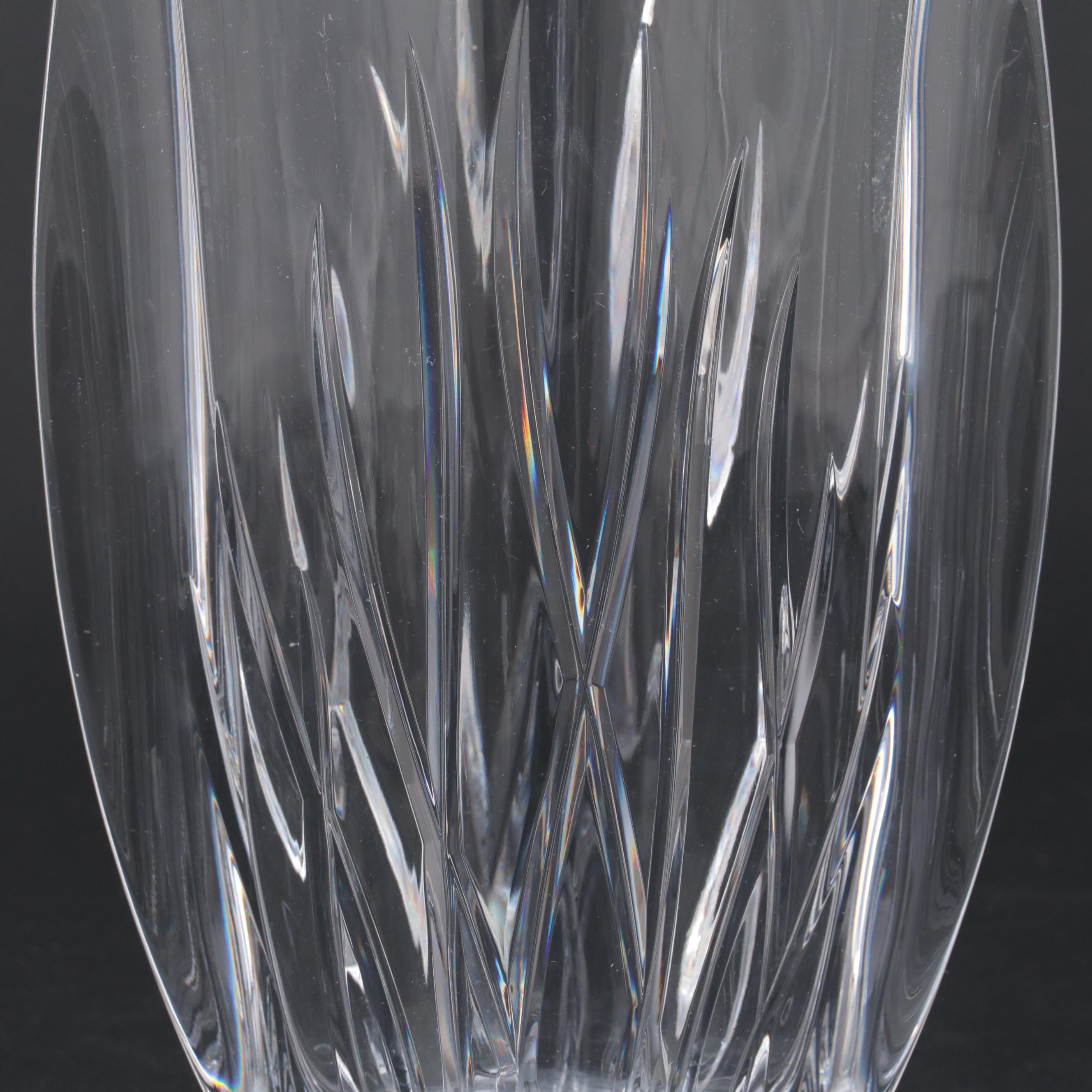 Galway Crystal Bouquet Vase