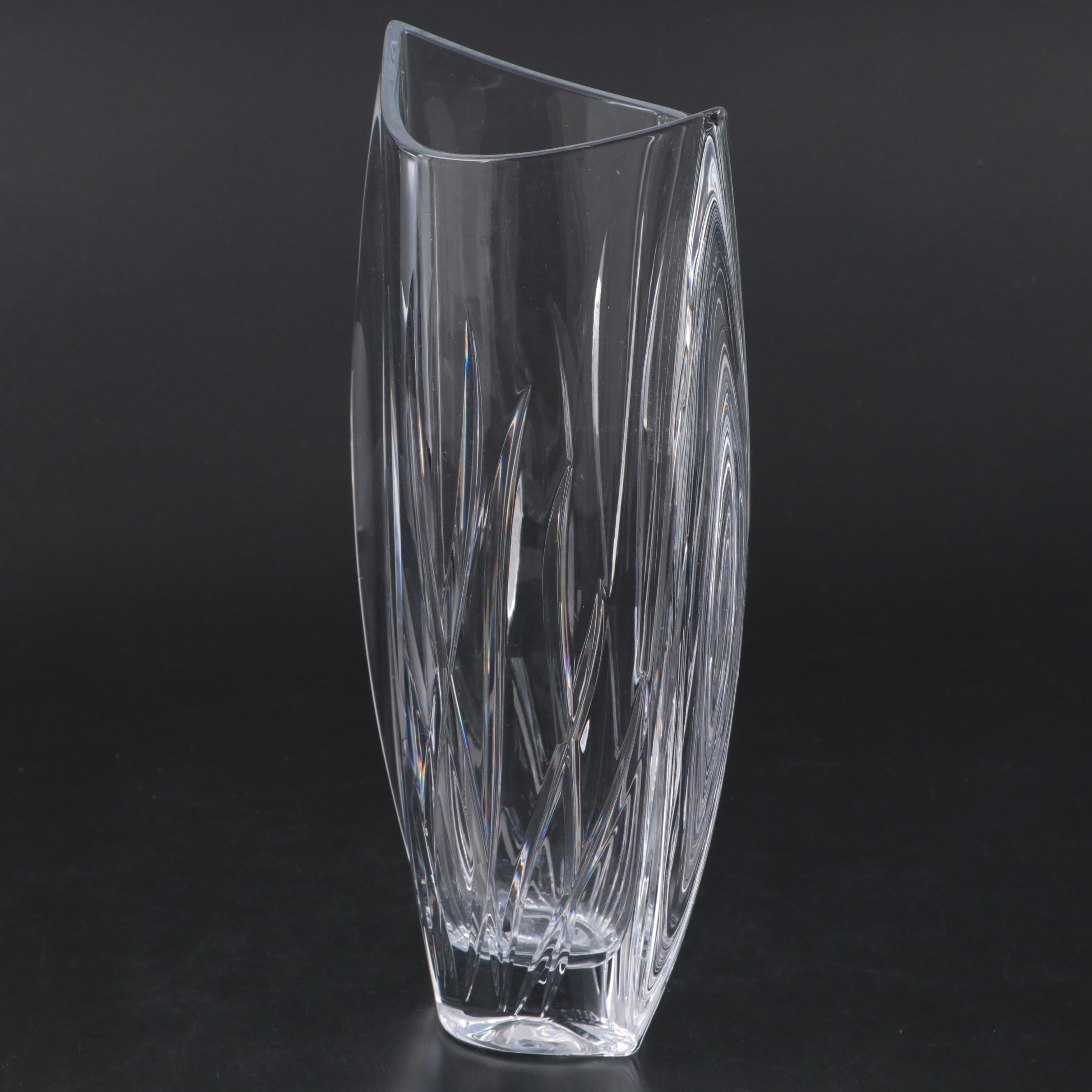 Galway Crystal Bouquet Vase