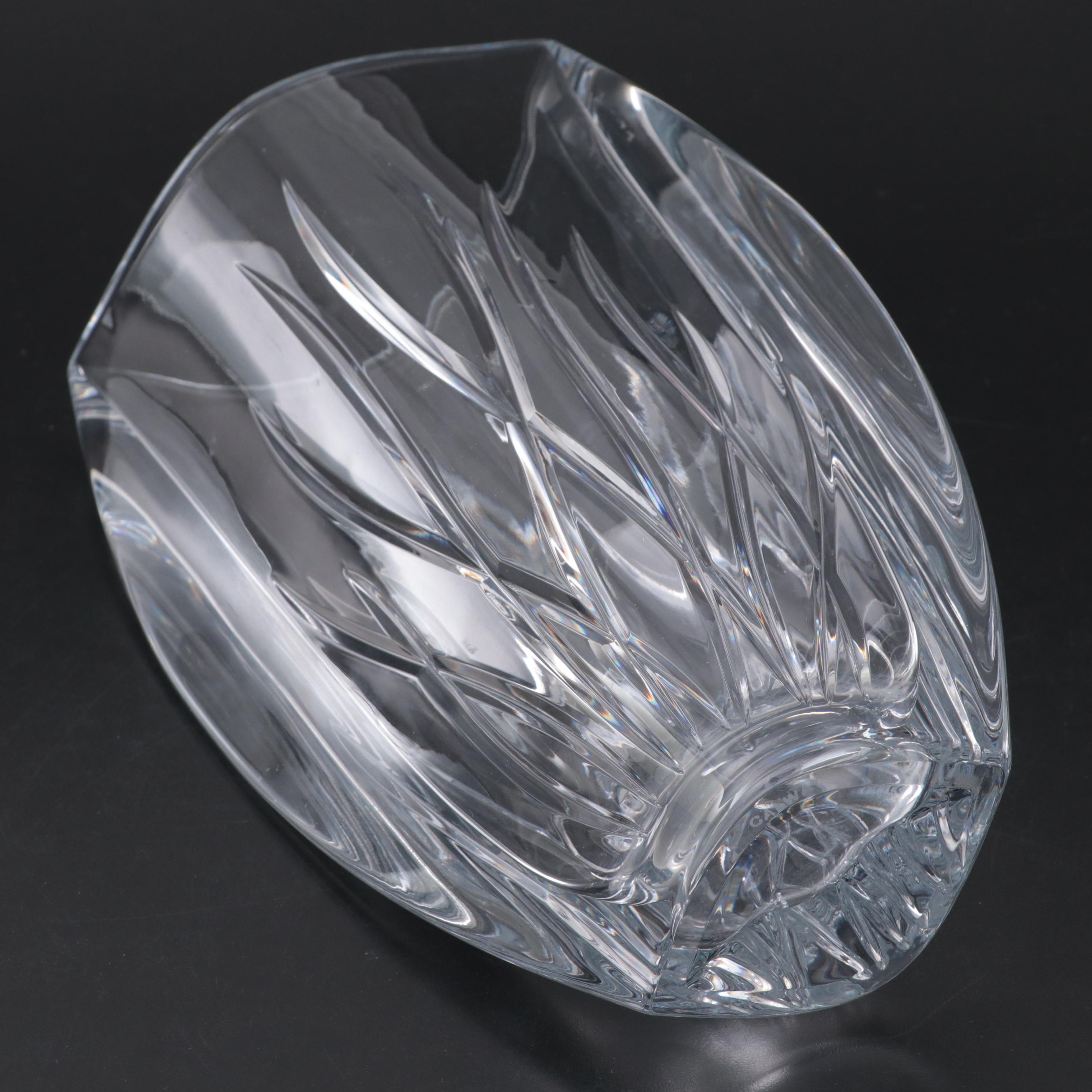 Galway Crystal Bouquet Vase