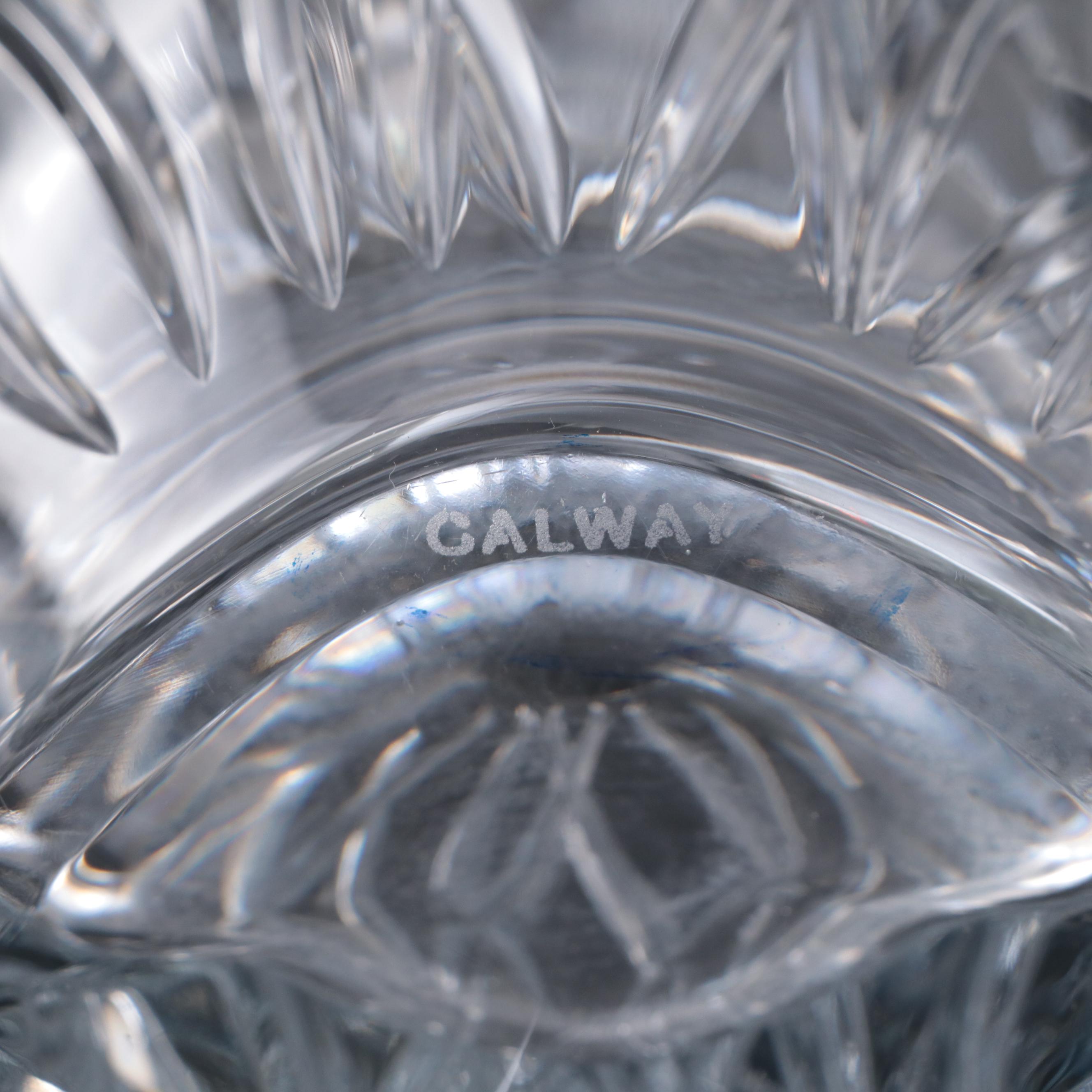 Galway Crystal Bouquet Vase