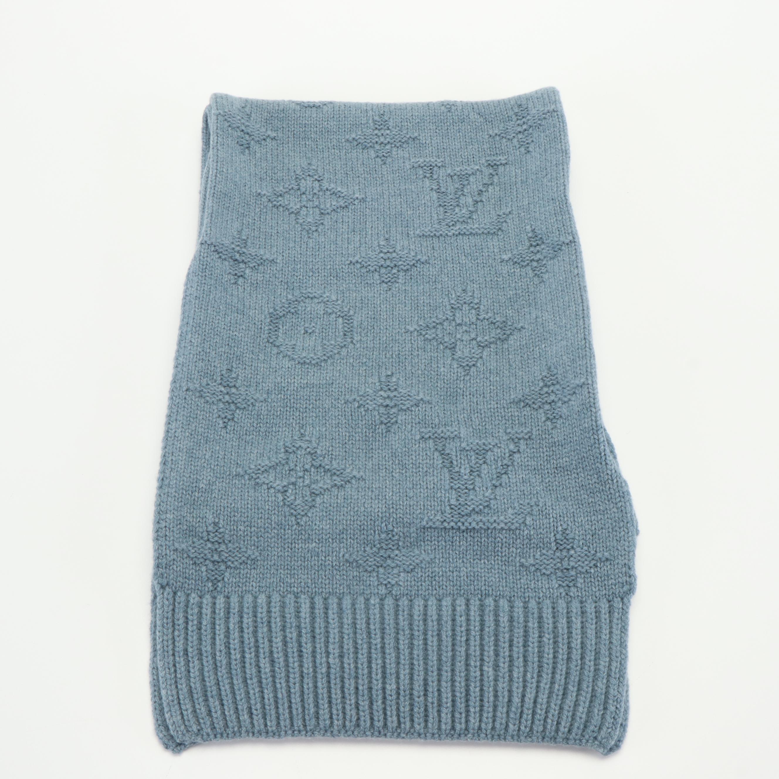 Louis Vuitton Monogram Cashmere Scarf