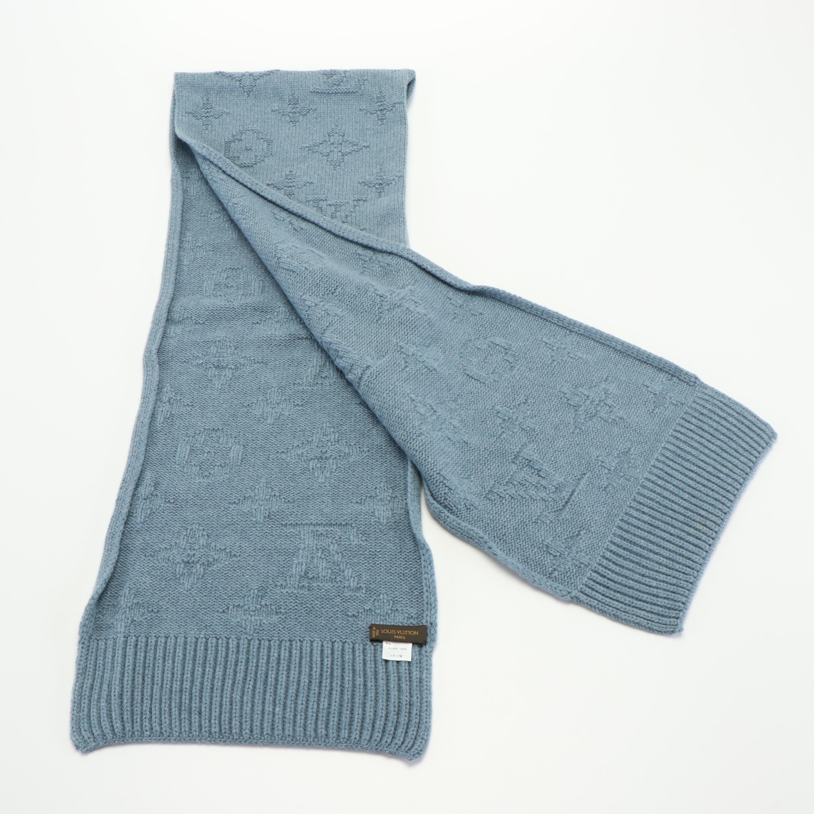 Louis Vuitton Monogram Cashmere Scarf