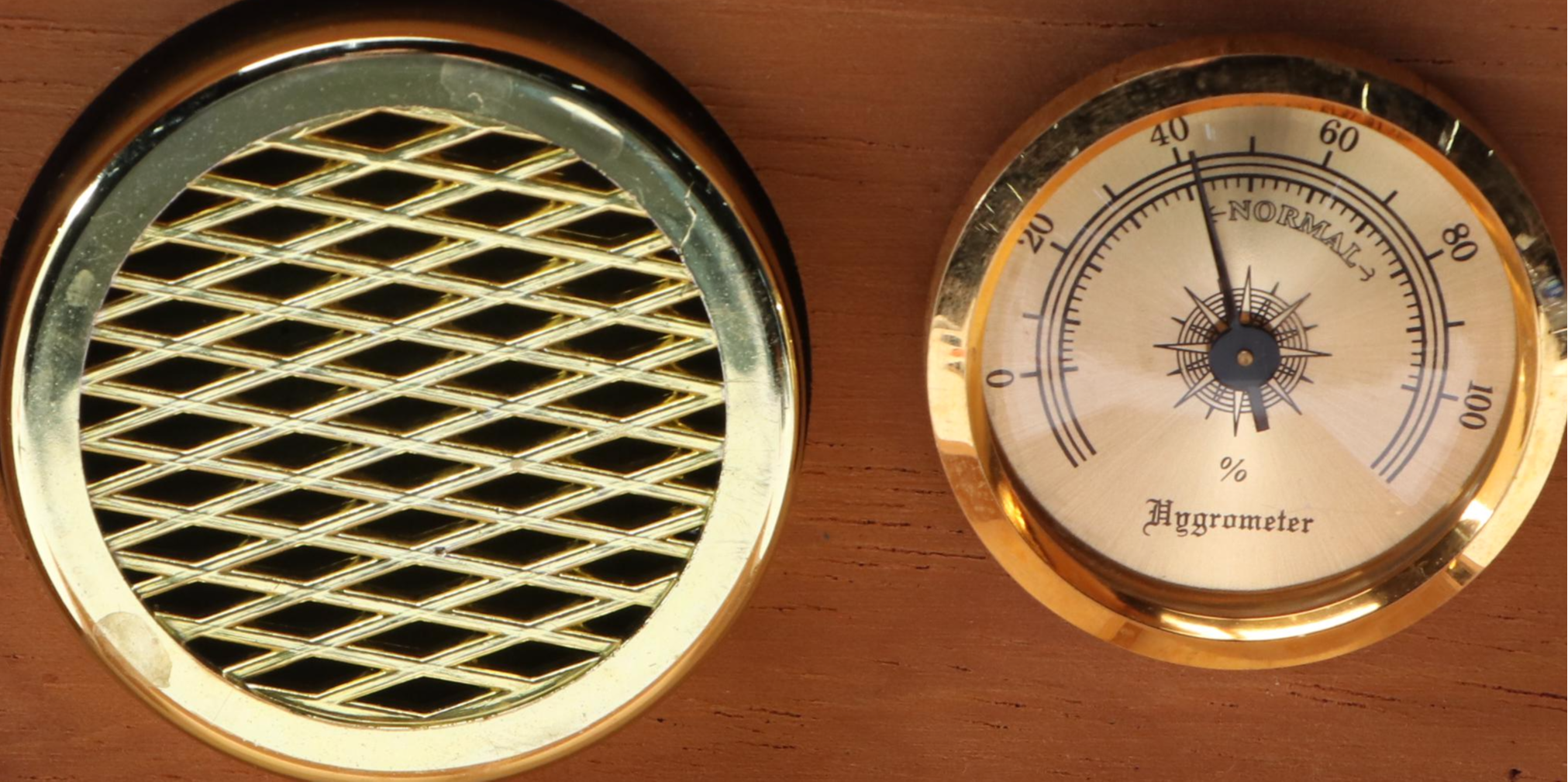 Burl Wood Cigar Humidor