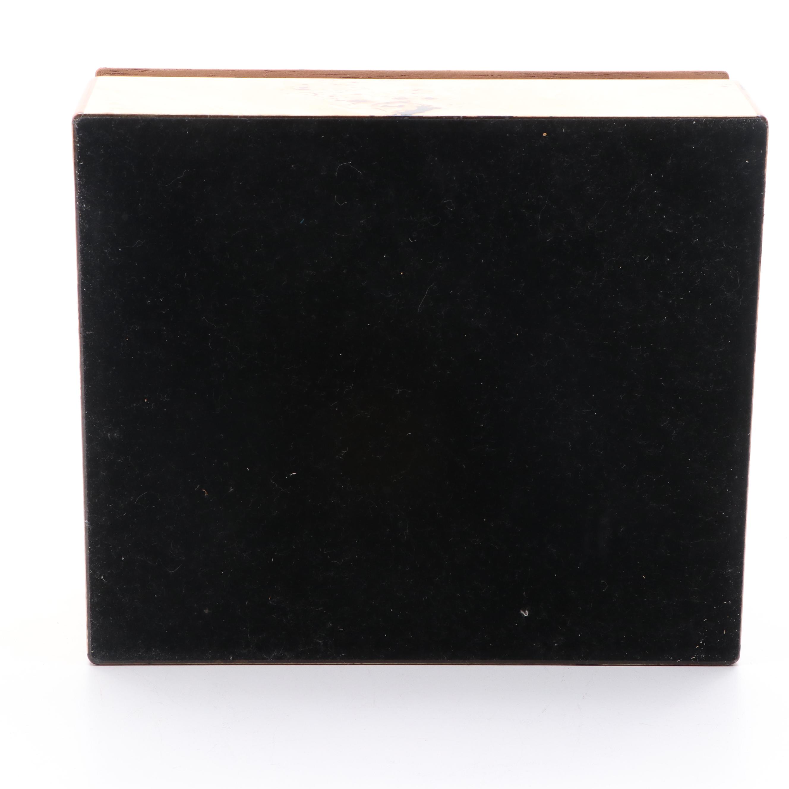 Burl Wood Cigar Humidor