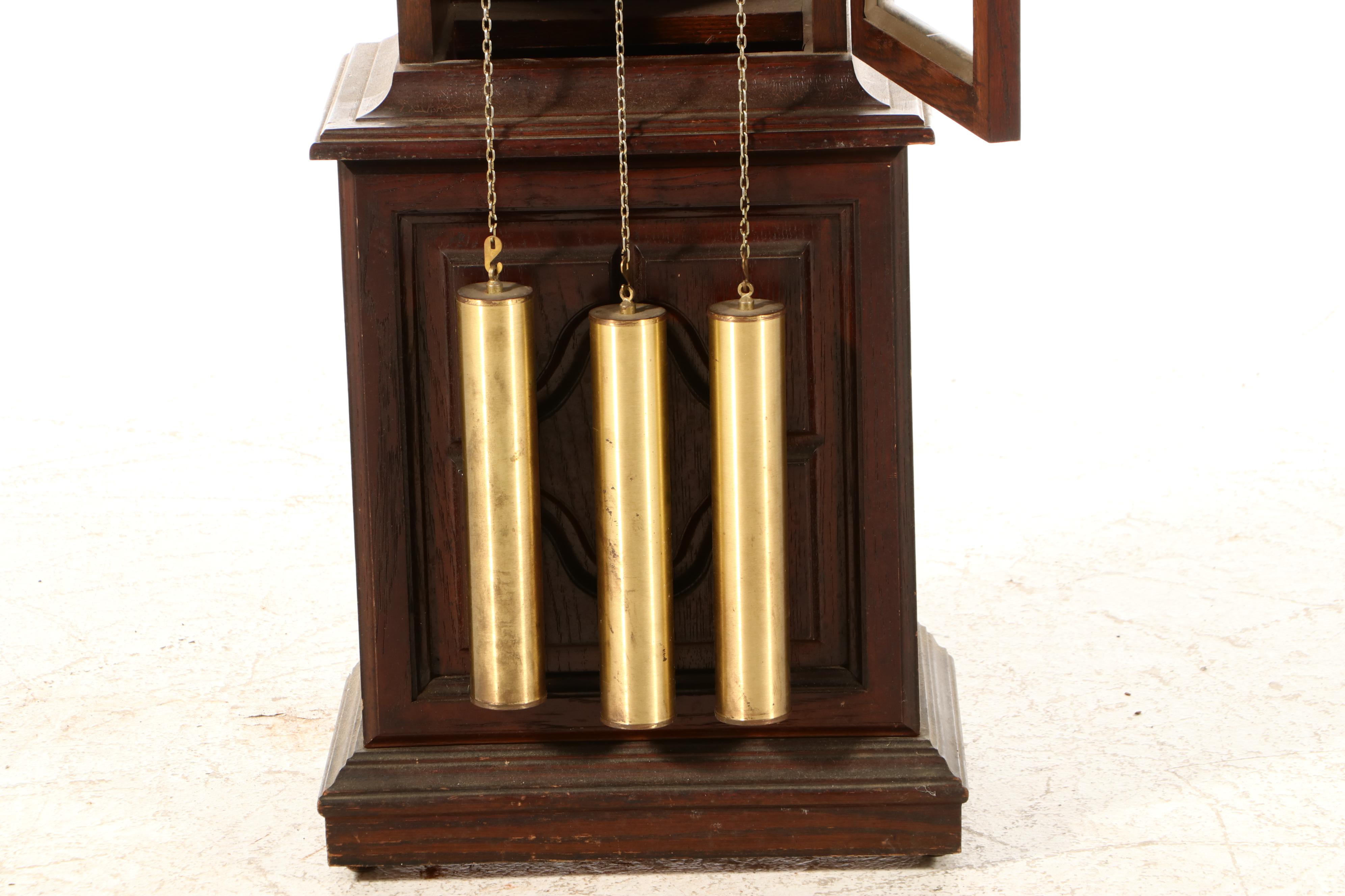 Ridgeway Tempus Fugit Oak Grandmother Clock