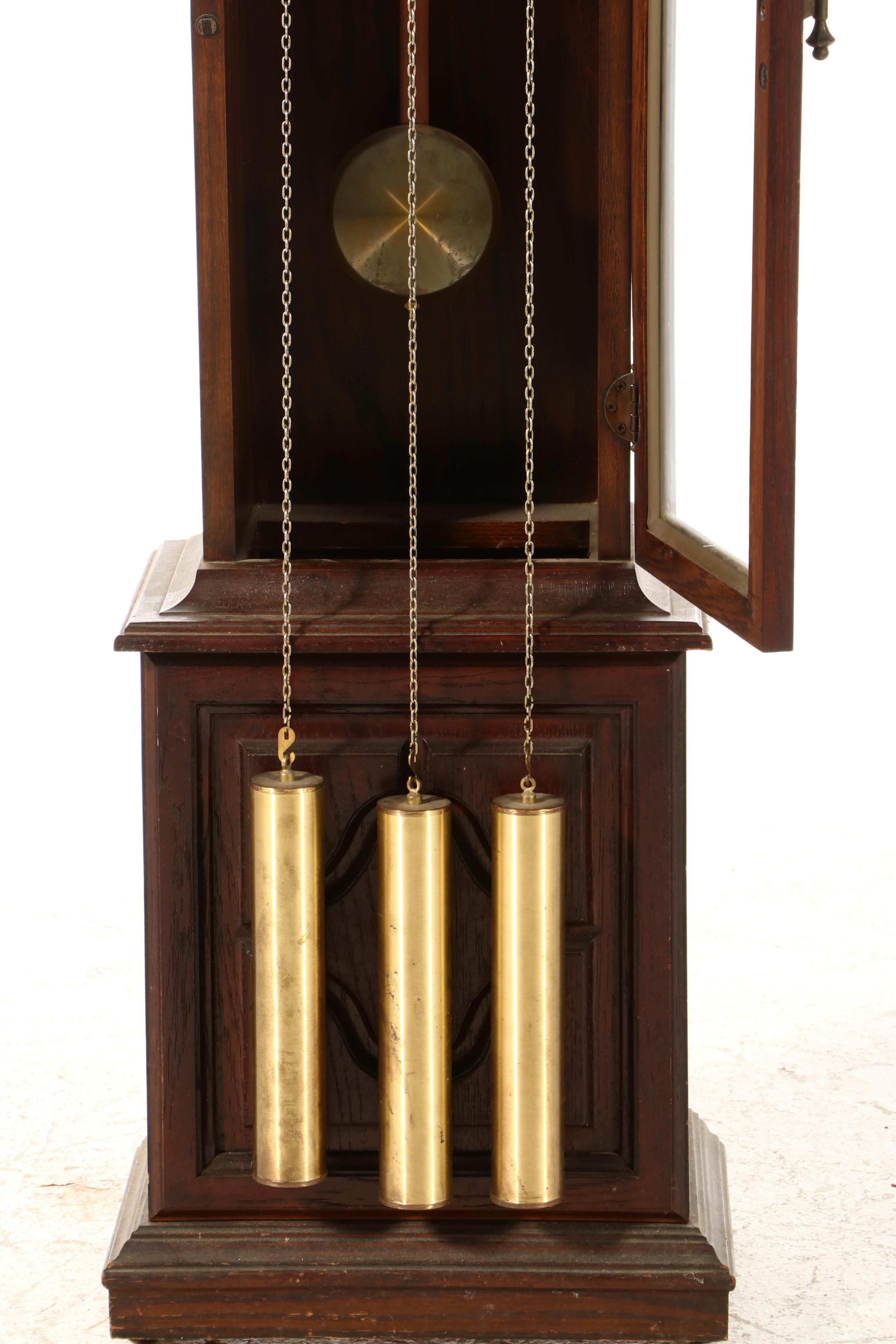 Ridgeway Tempus Fugit Oak Grandmother Clock