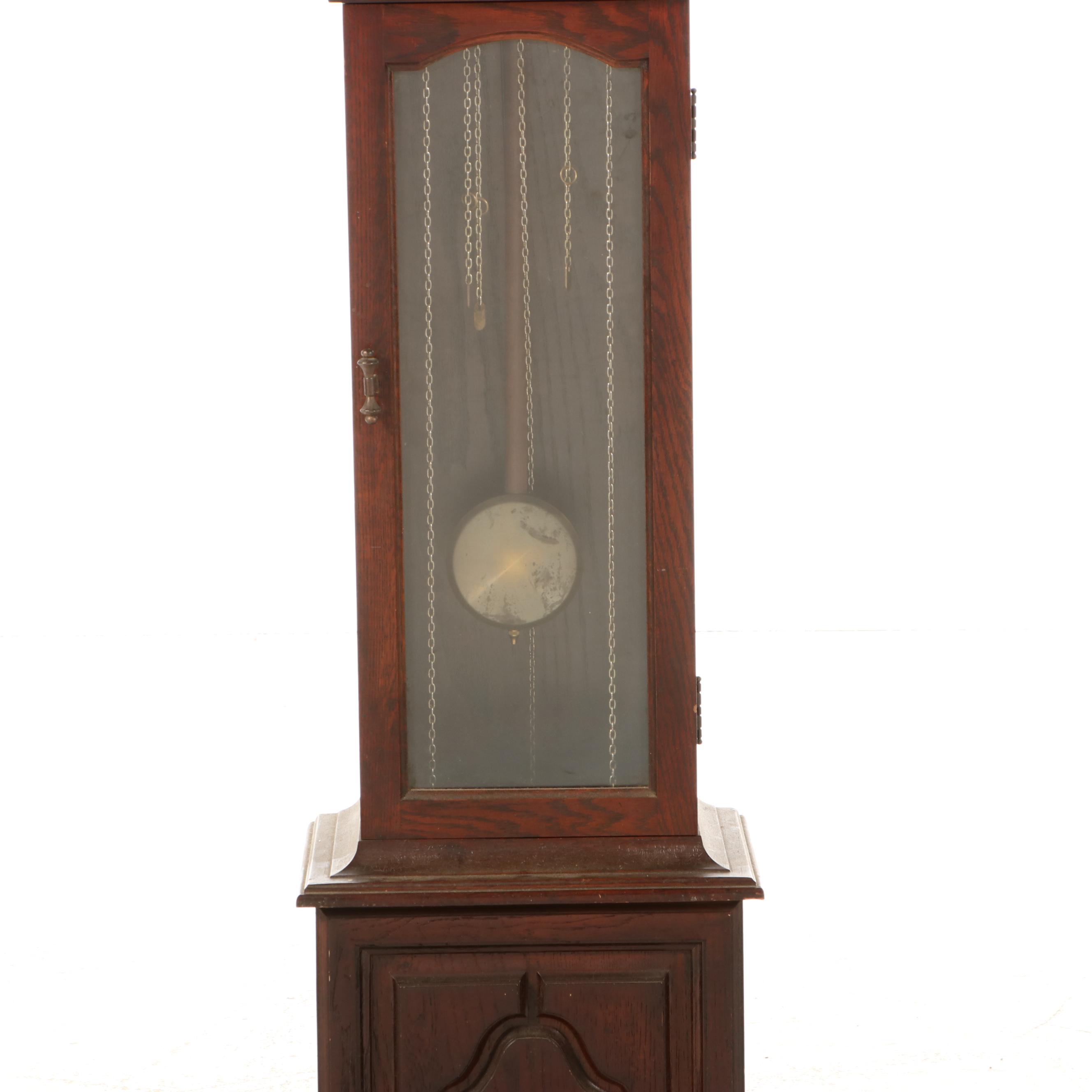 Ridgeway Tempus Fugit Oak Grandmother Clock