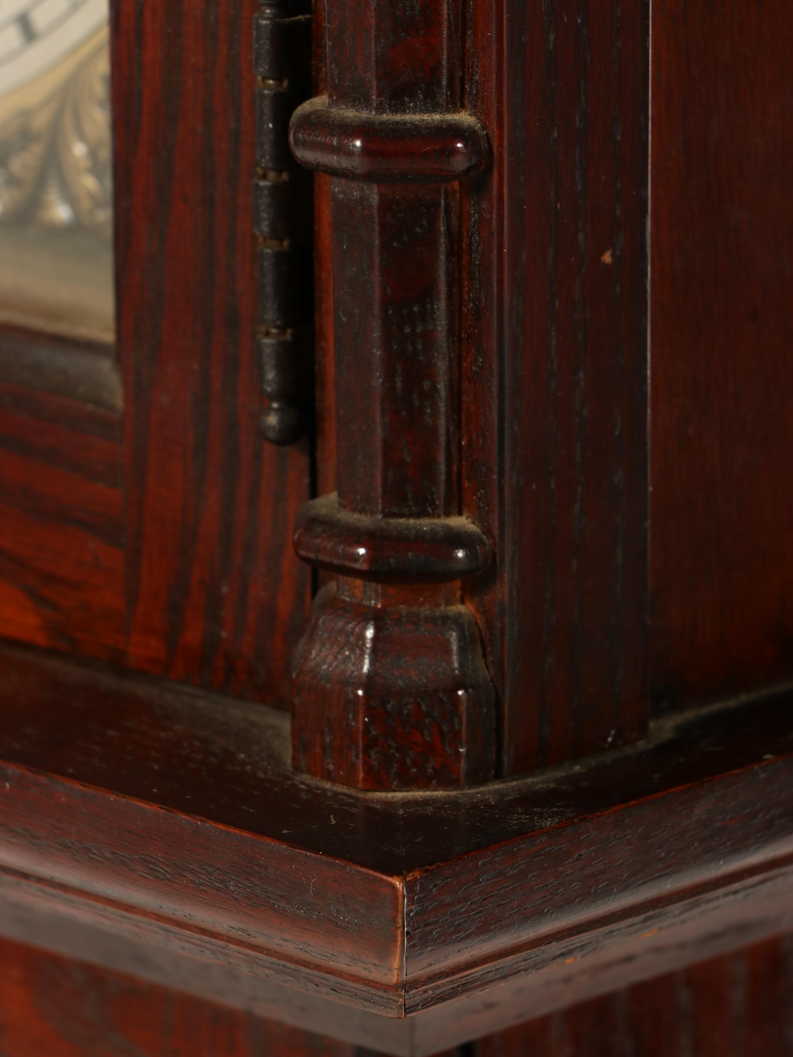 Ridgeway Tempus Fugit Oak Grandmother Clock