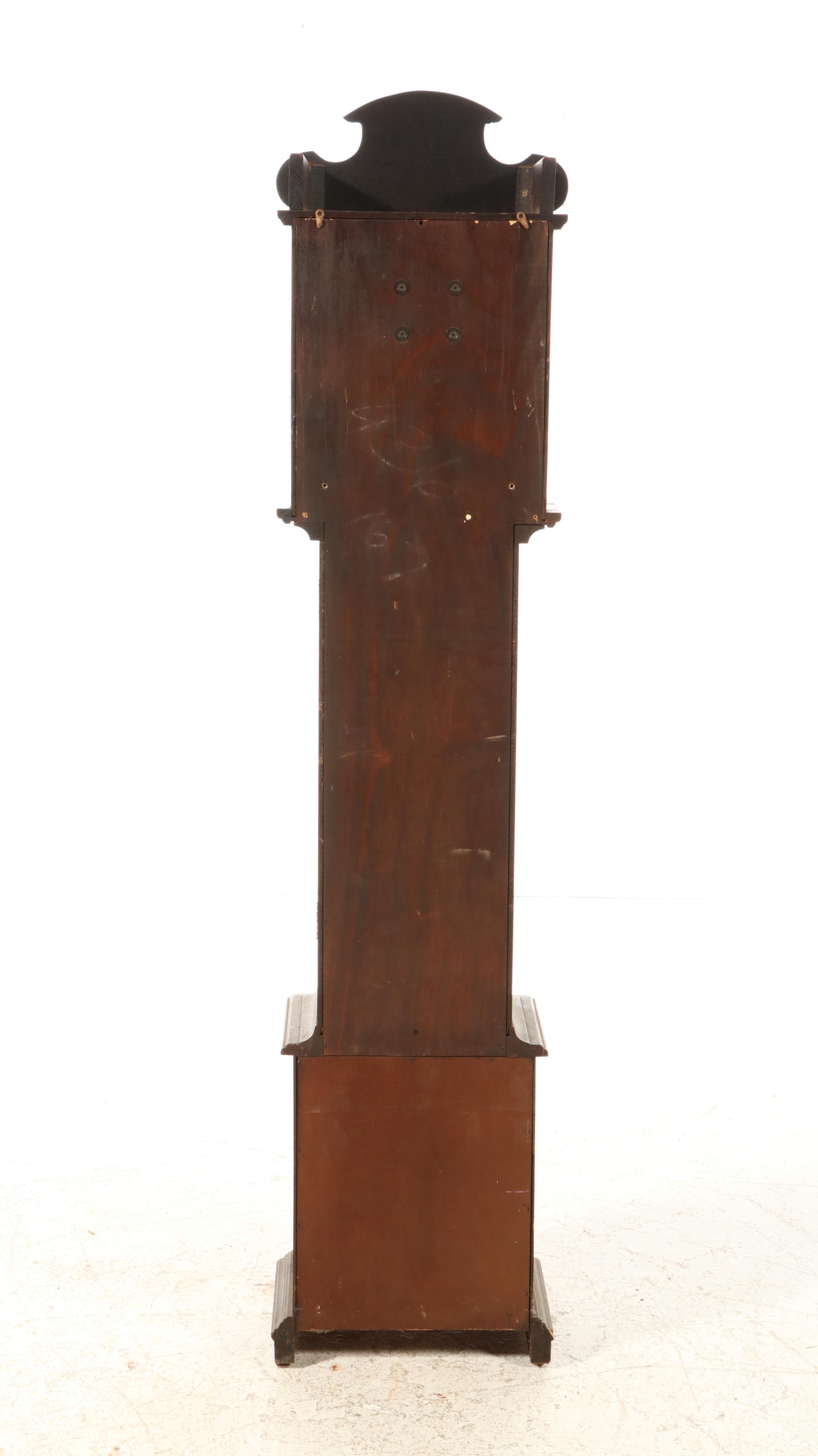 Ridgeway Tempus Fugit Oak Grandmother Clock