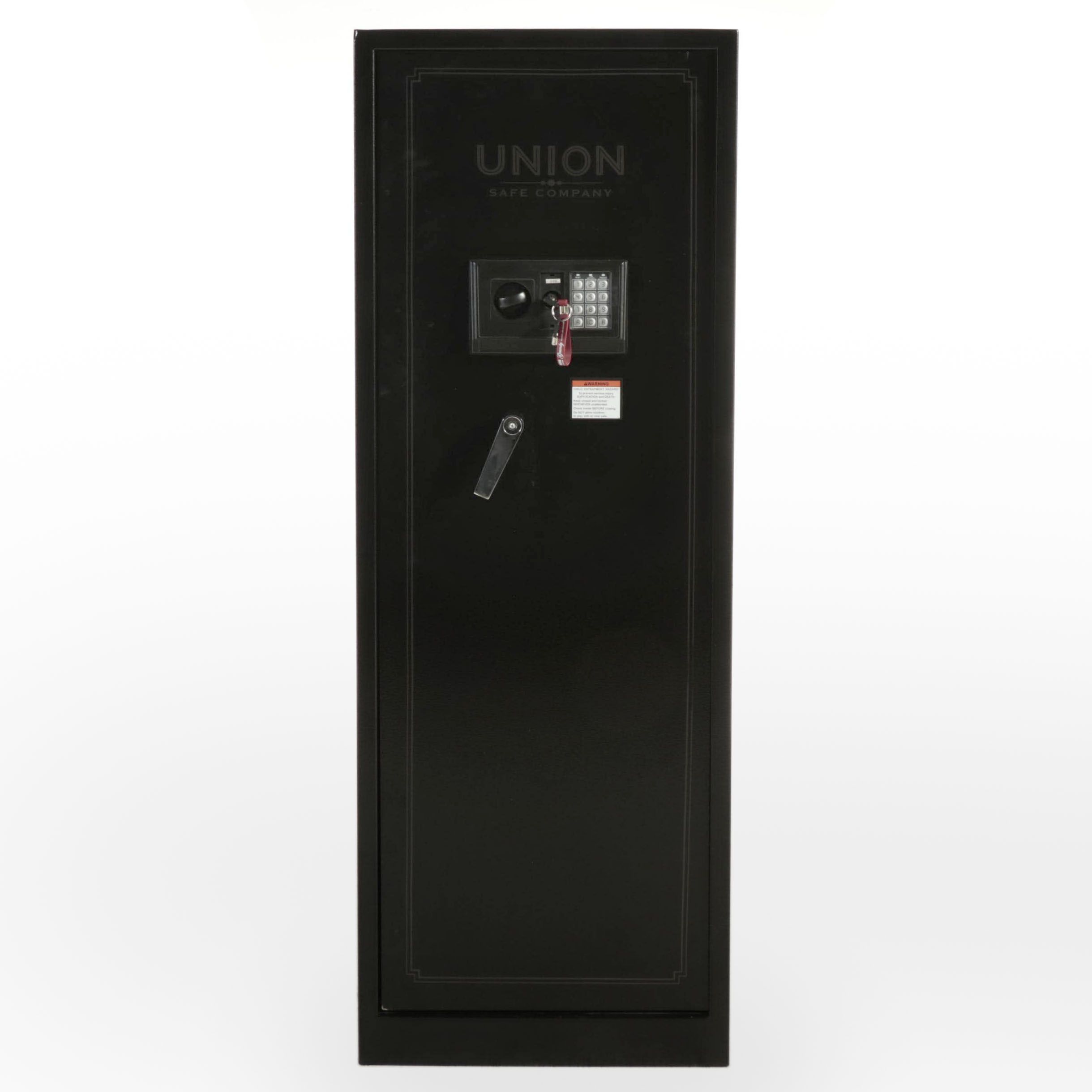 Union Safe Co. Steel 10 Cu Ft. Electronic Executive Gun Safe
