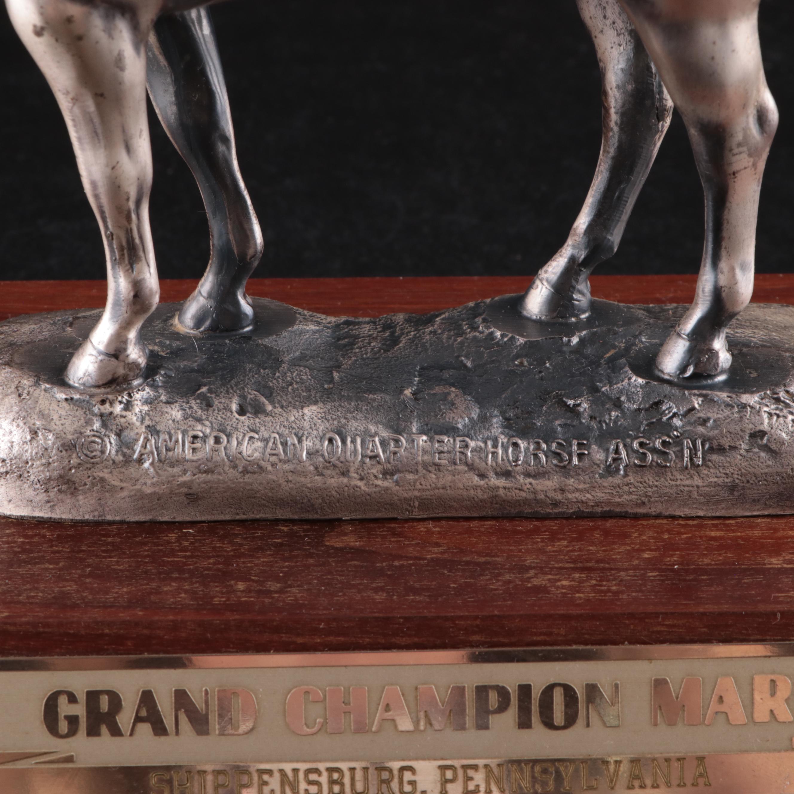 American Quarter Horse Association Grand Champion Mare Trophy