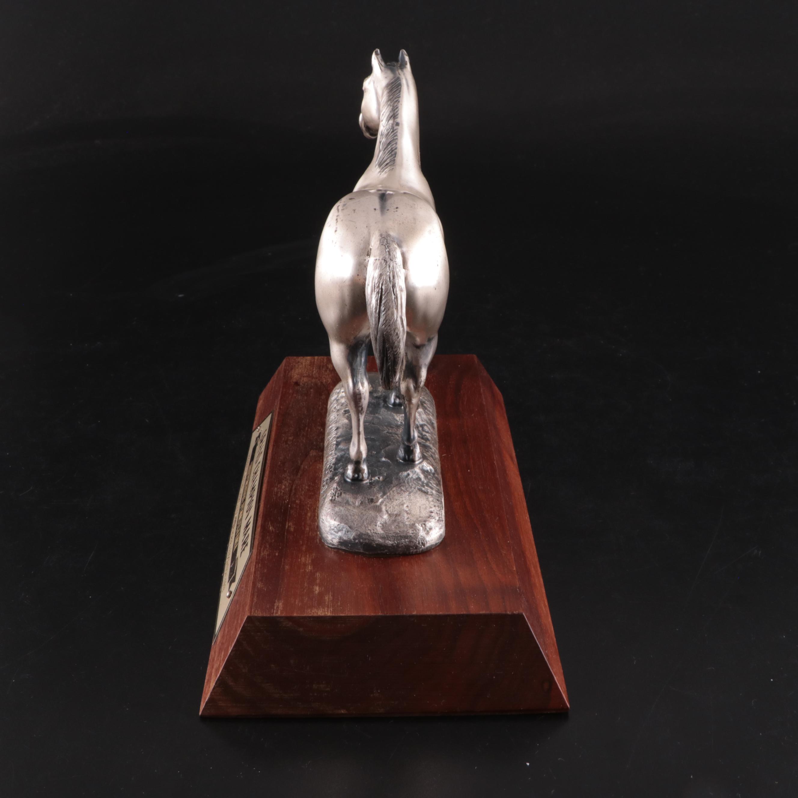 American Quarter Horse Association Grand Champion Mare Trophy