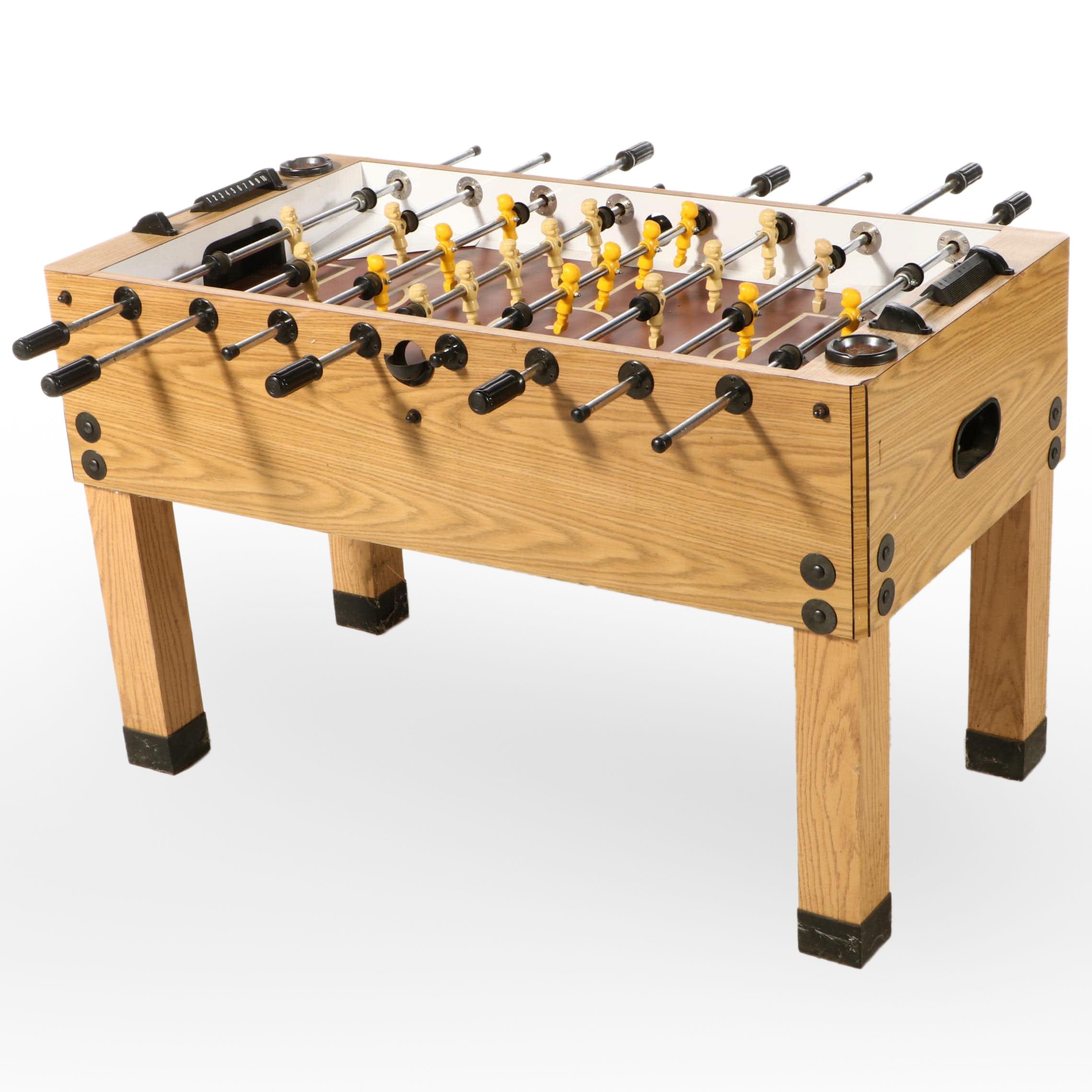 Oak Laminate Foos Ball Table