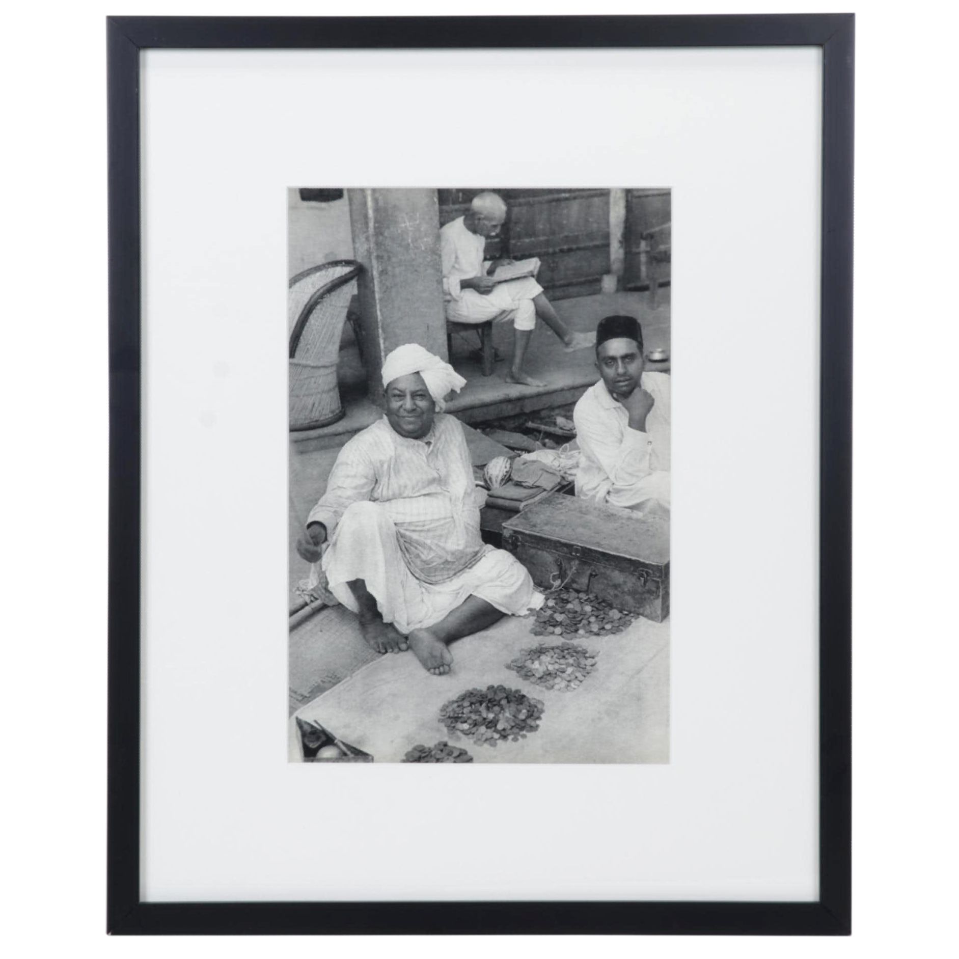 Henri Cartier-Bresson Photogravure From "The Decisive Moment," 1952