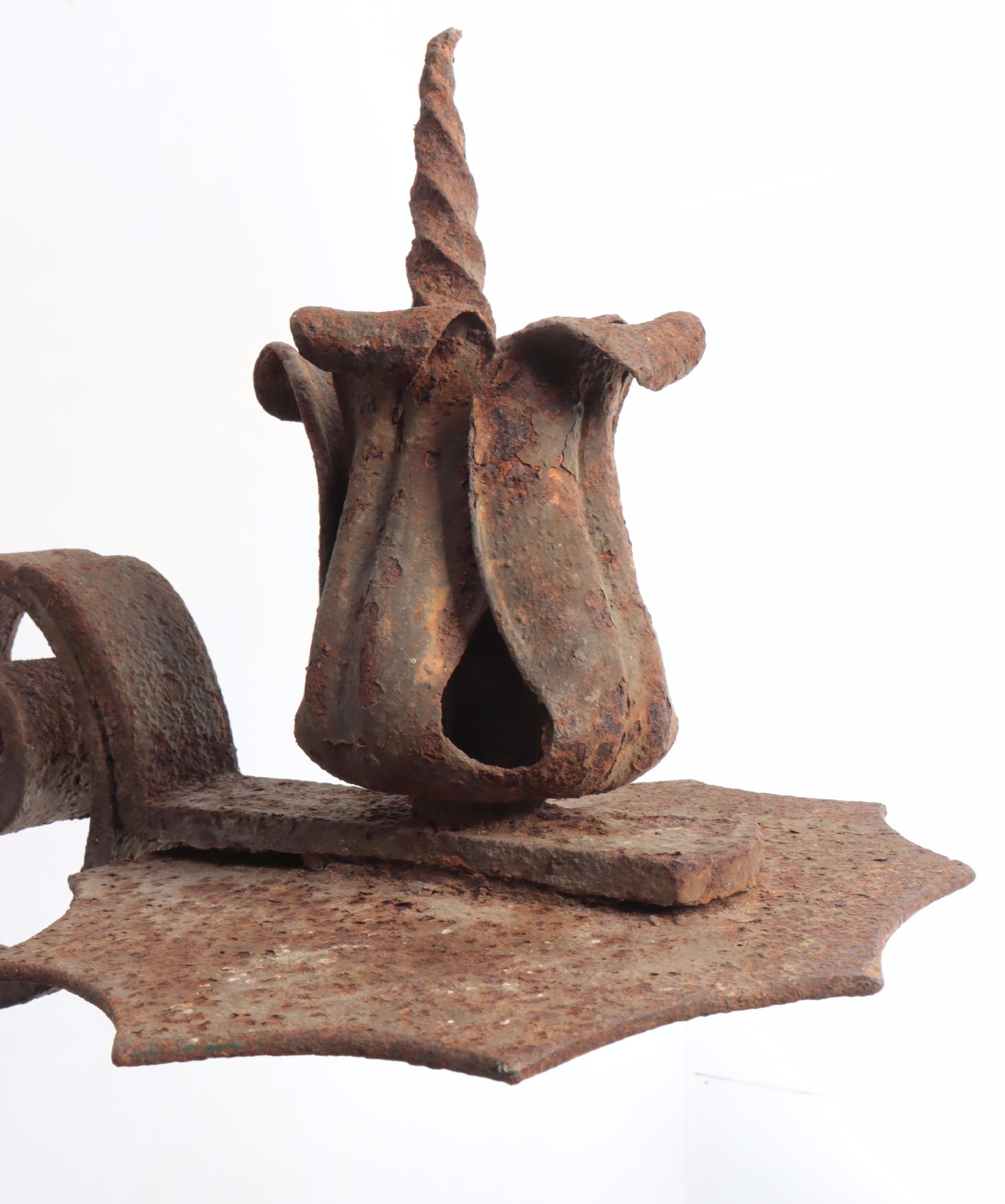 Large Wrought Iron Trade Sign Bracket