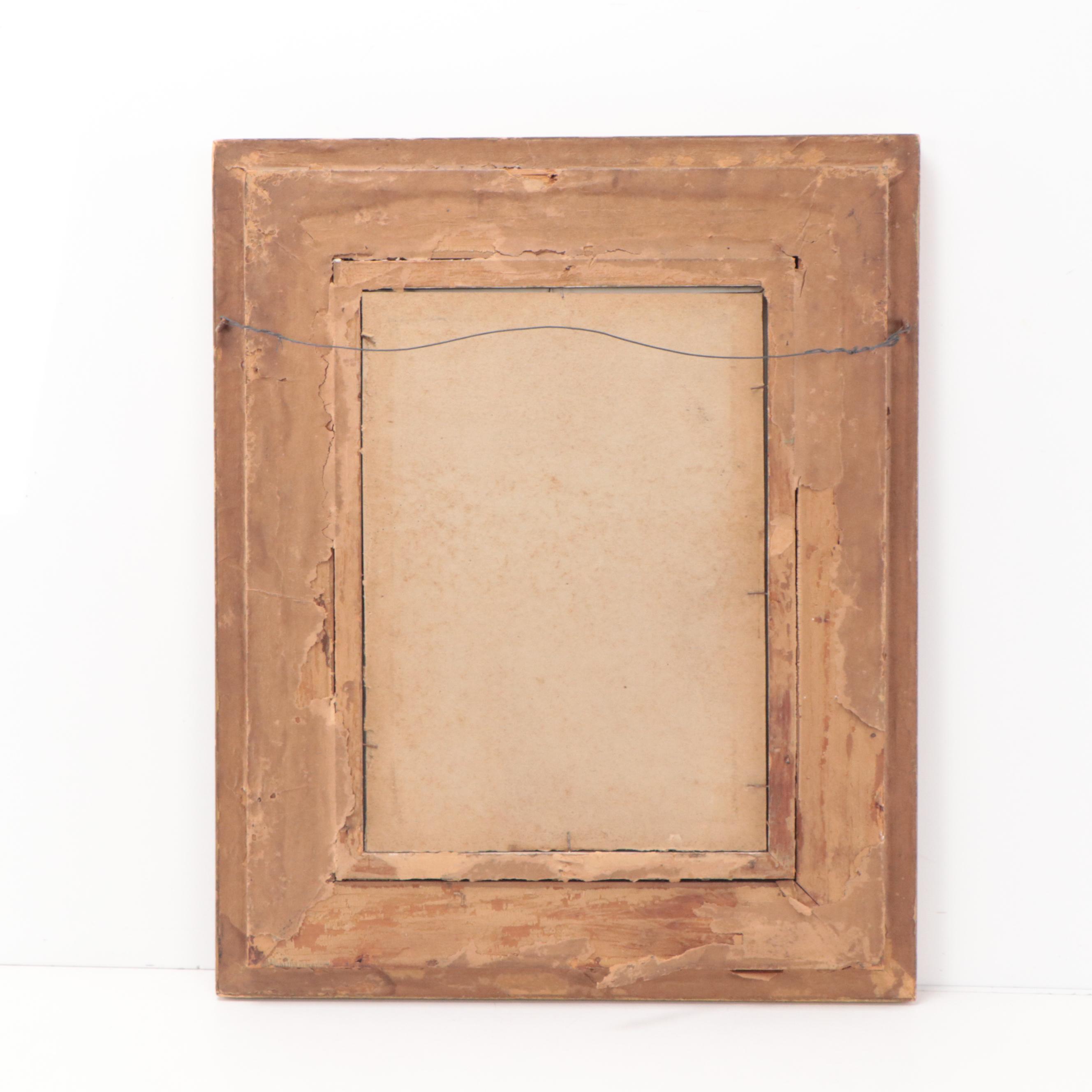 Oil Painting After "Tempi Madonna" by Raphael