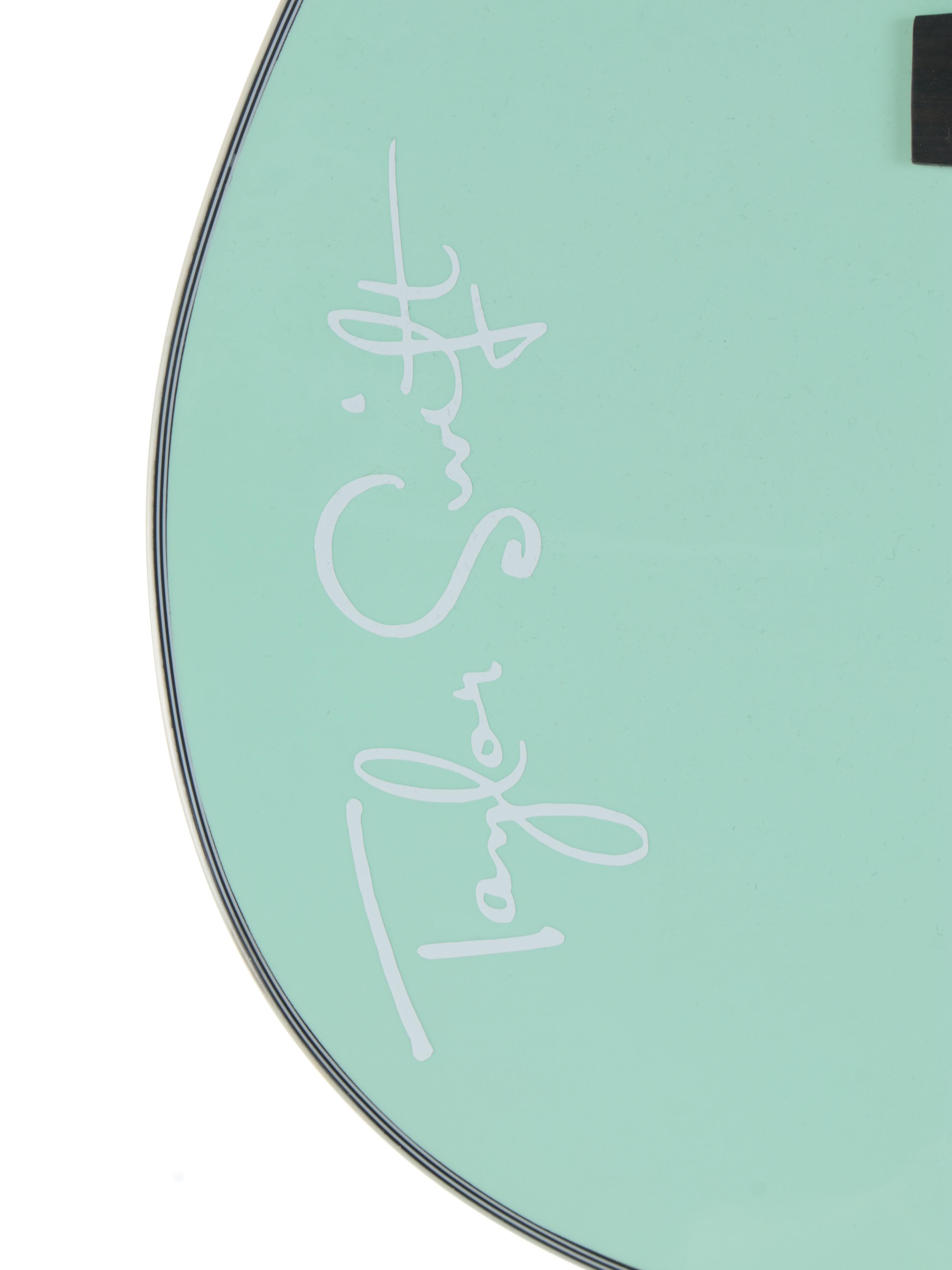 Signed Taylor Swift Mint Green Acoustic Guitar with Accessories