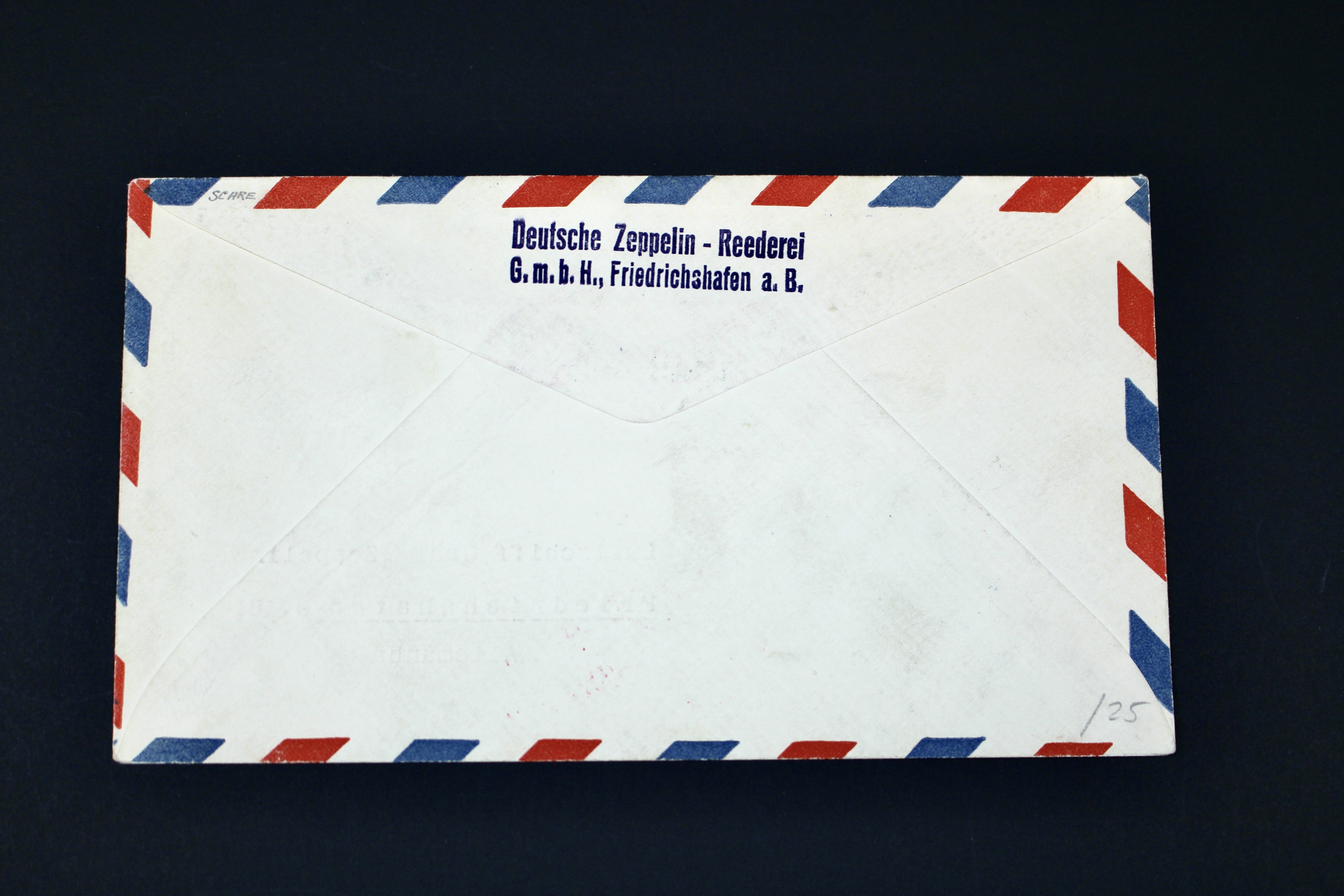 1935 Graf Zeppelin Postal Cover