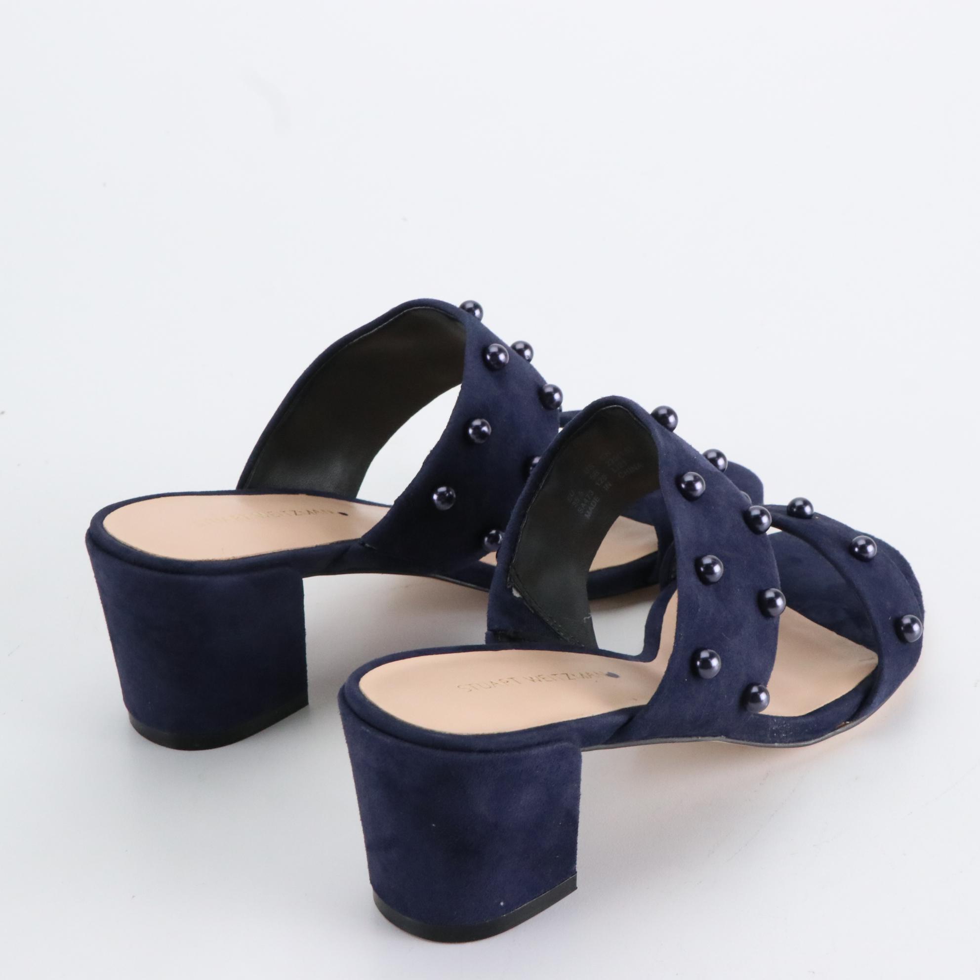 Stuart Weitzman Embellished Sandals and Jelly Flats in Boxes
