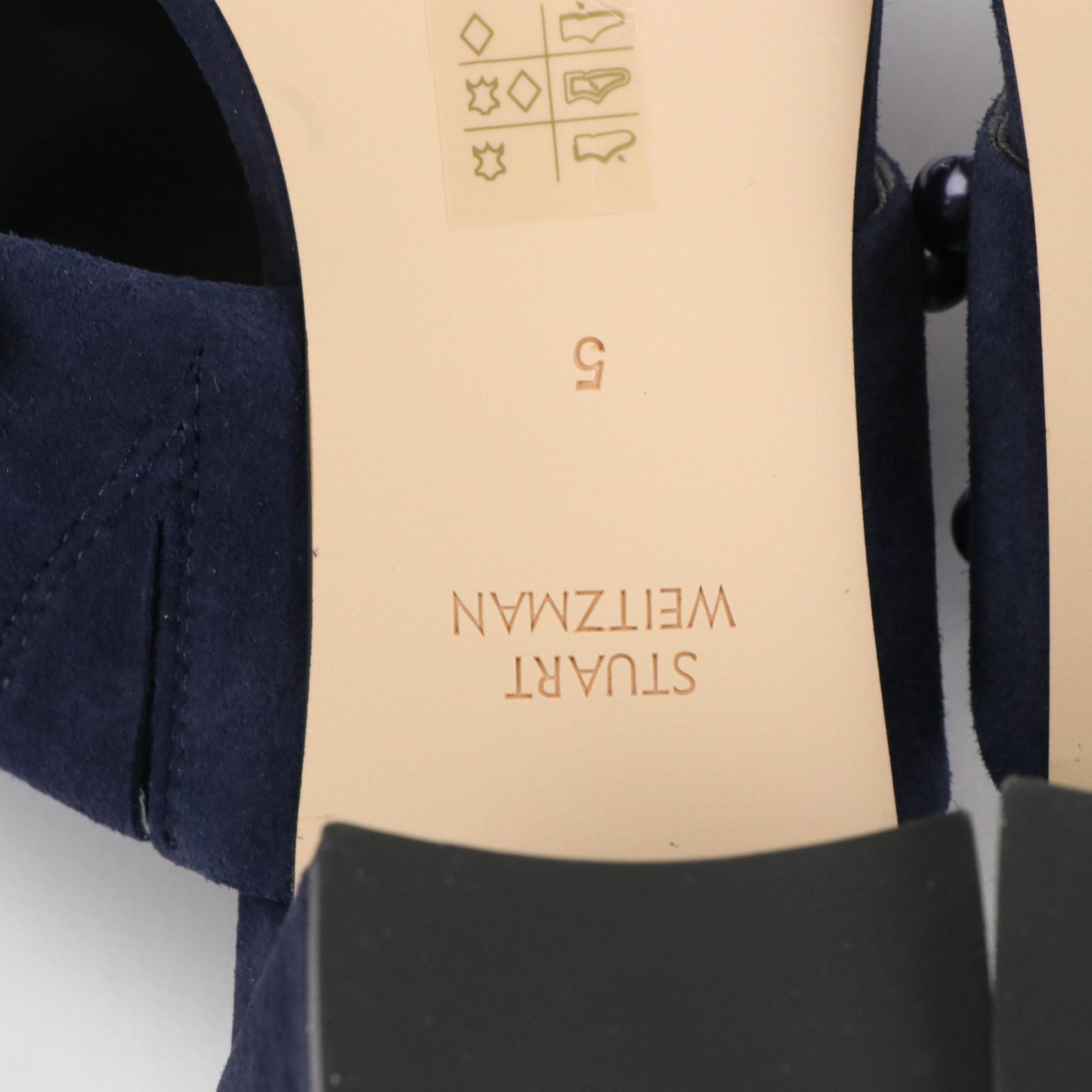 Stuart Weitzman Embellished Sandals and Jelly Flats in Boxes