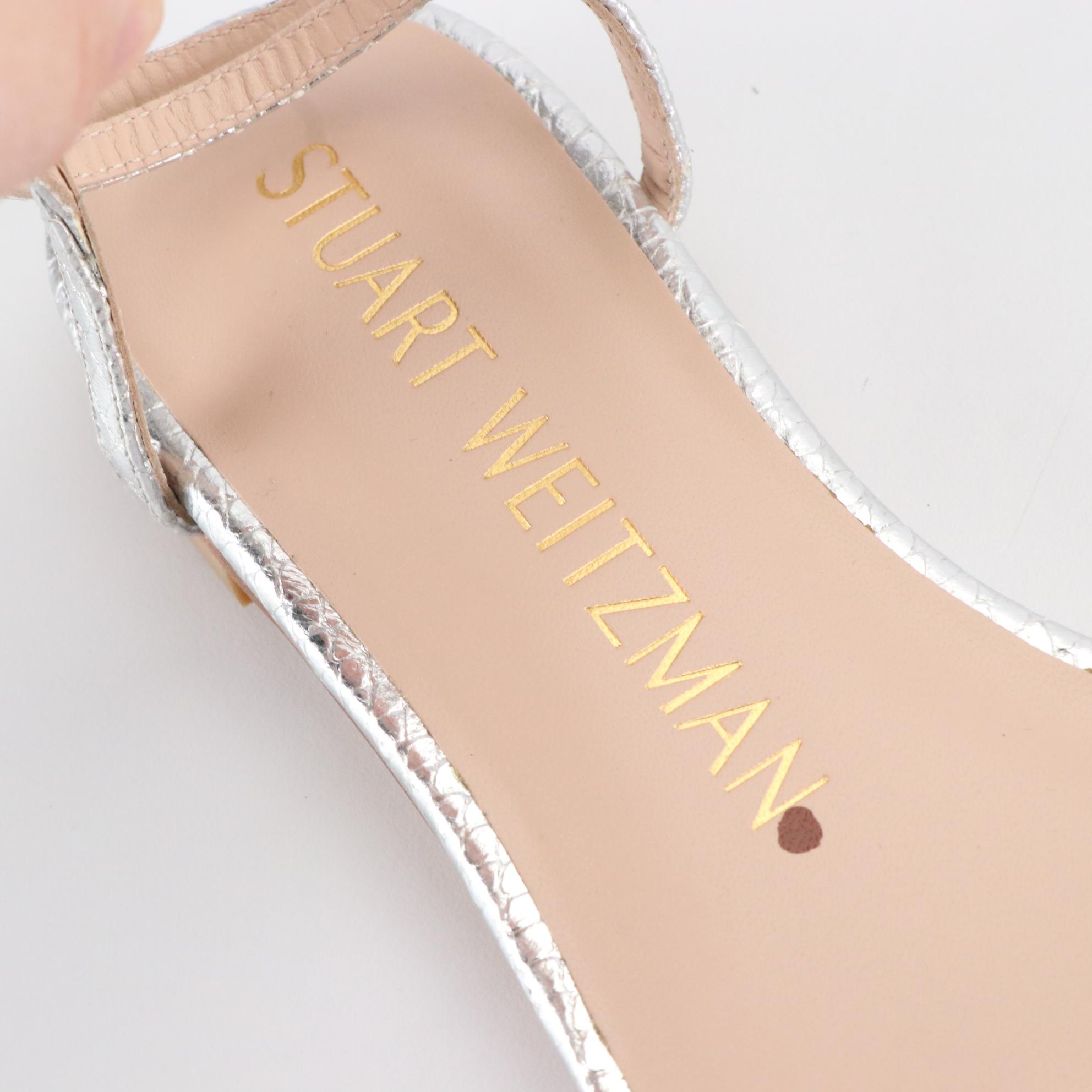 Stuart Weitzman Embellished Sandals and Jelly Flats in Boxes