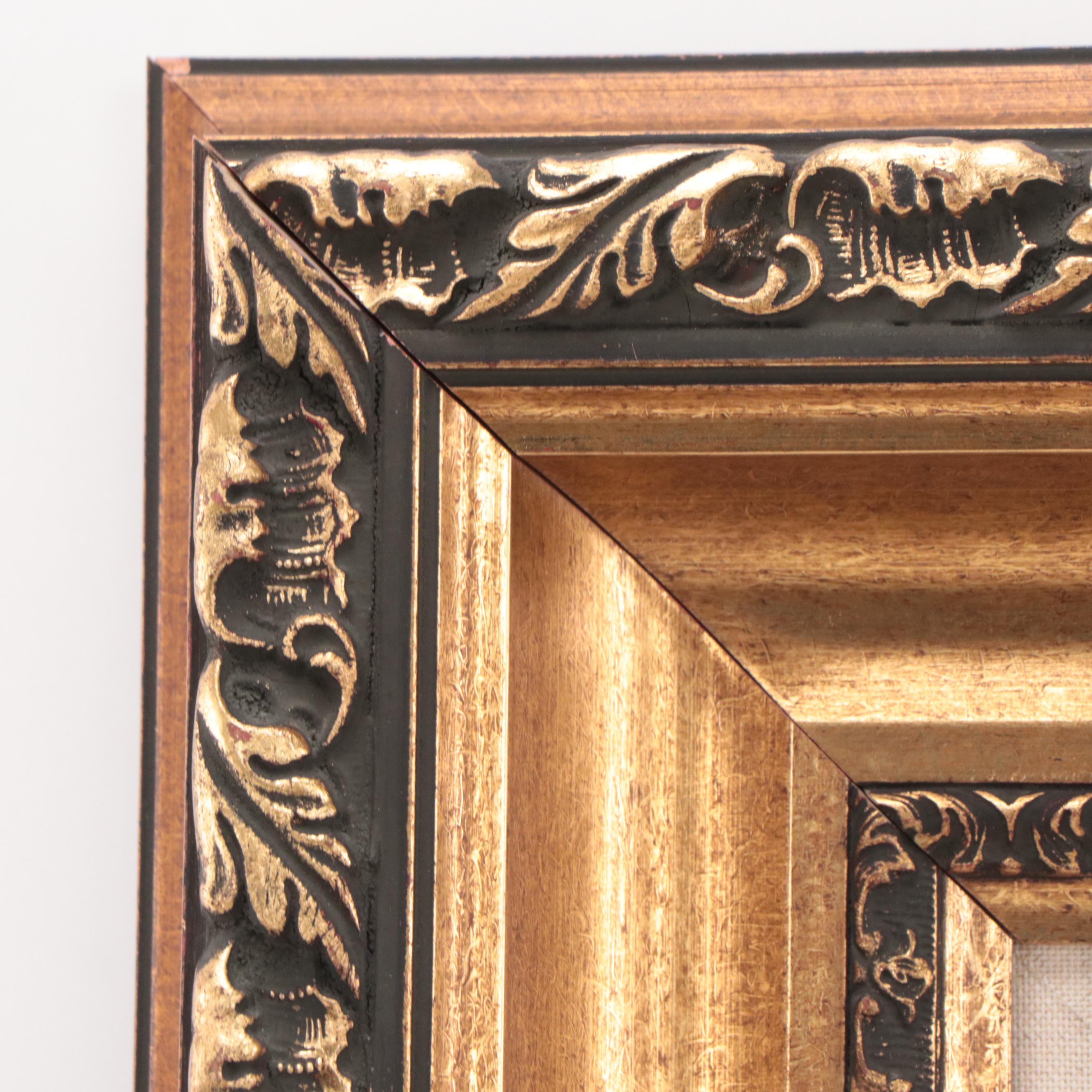 Offset Lithograph "La Scapigliata" After Leonardo da Vinci