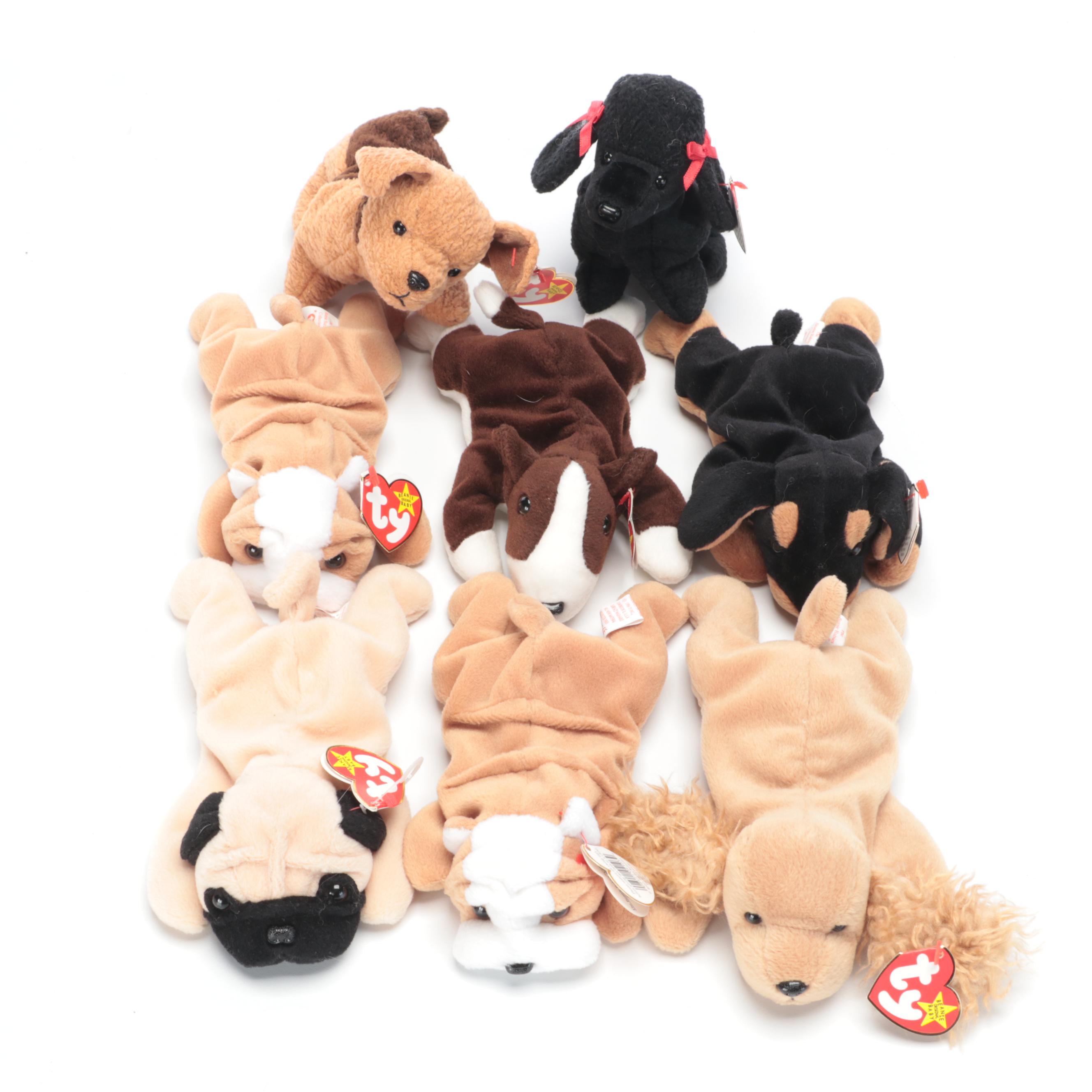Ty Beanie Babies With "Loosy" and More