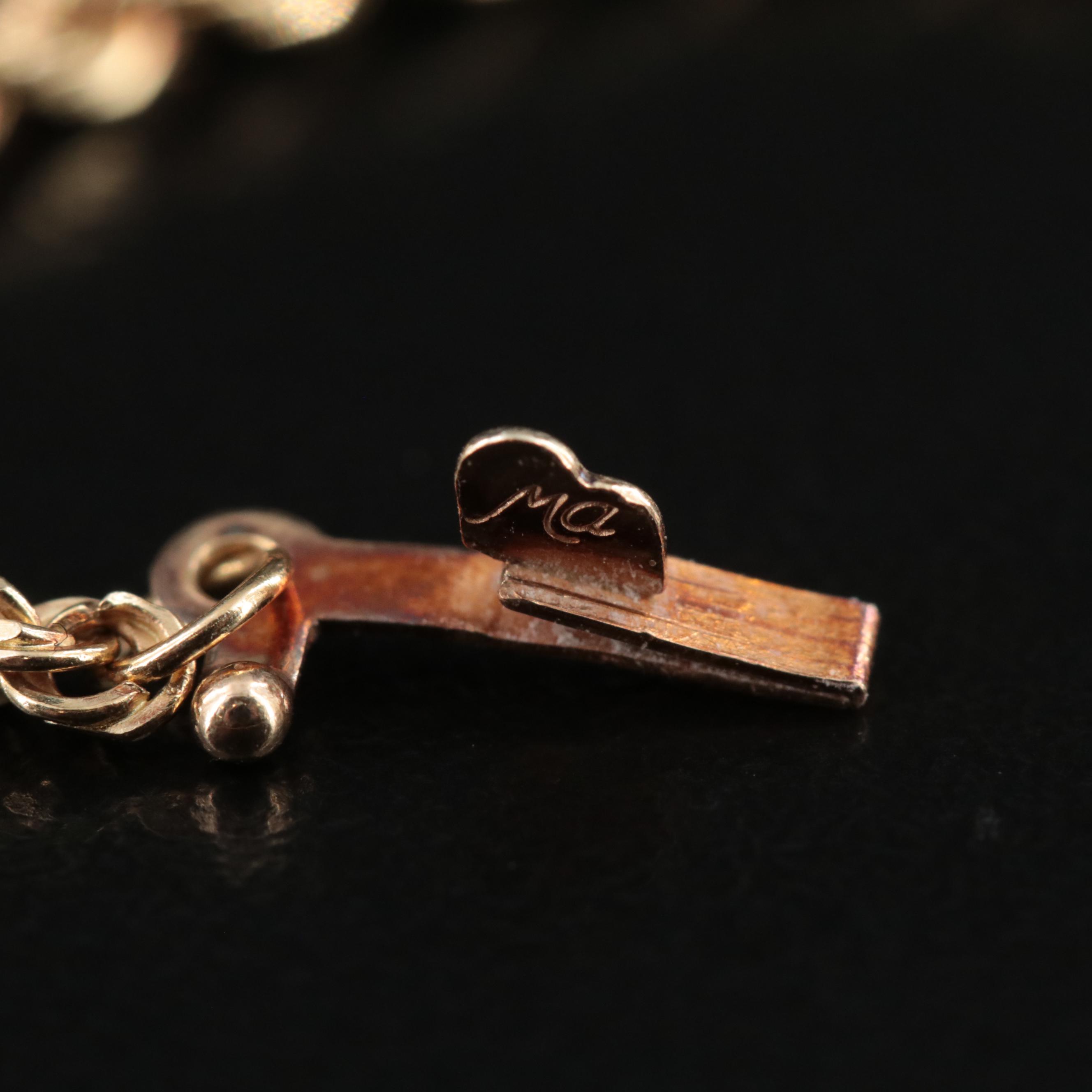 10K Rope Chain Necklace