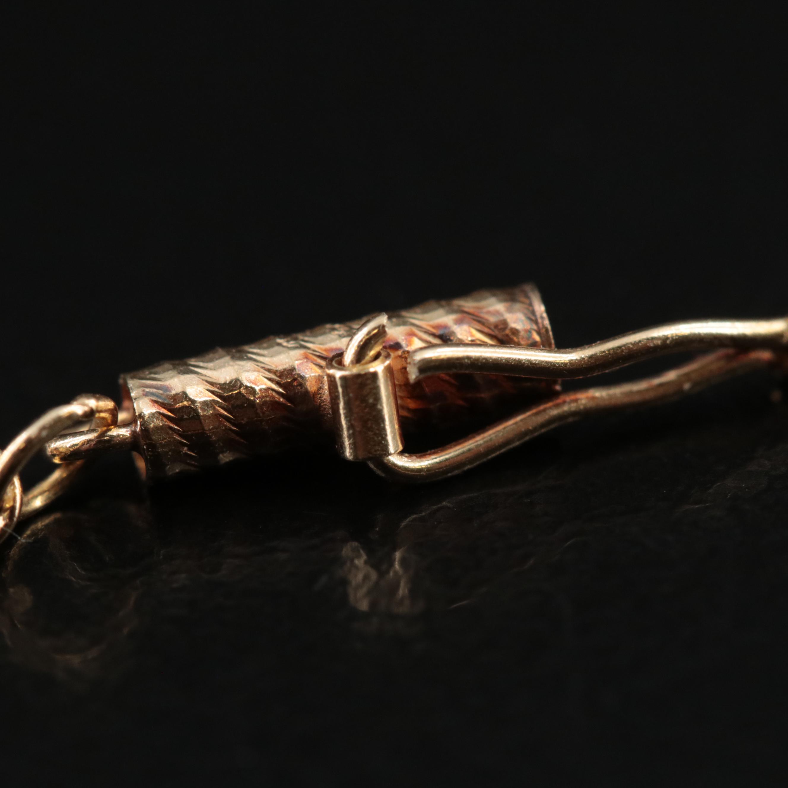 10K Rope Chain Necklace