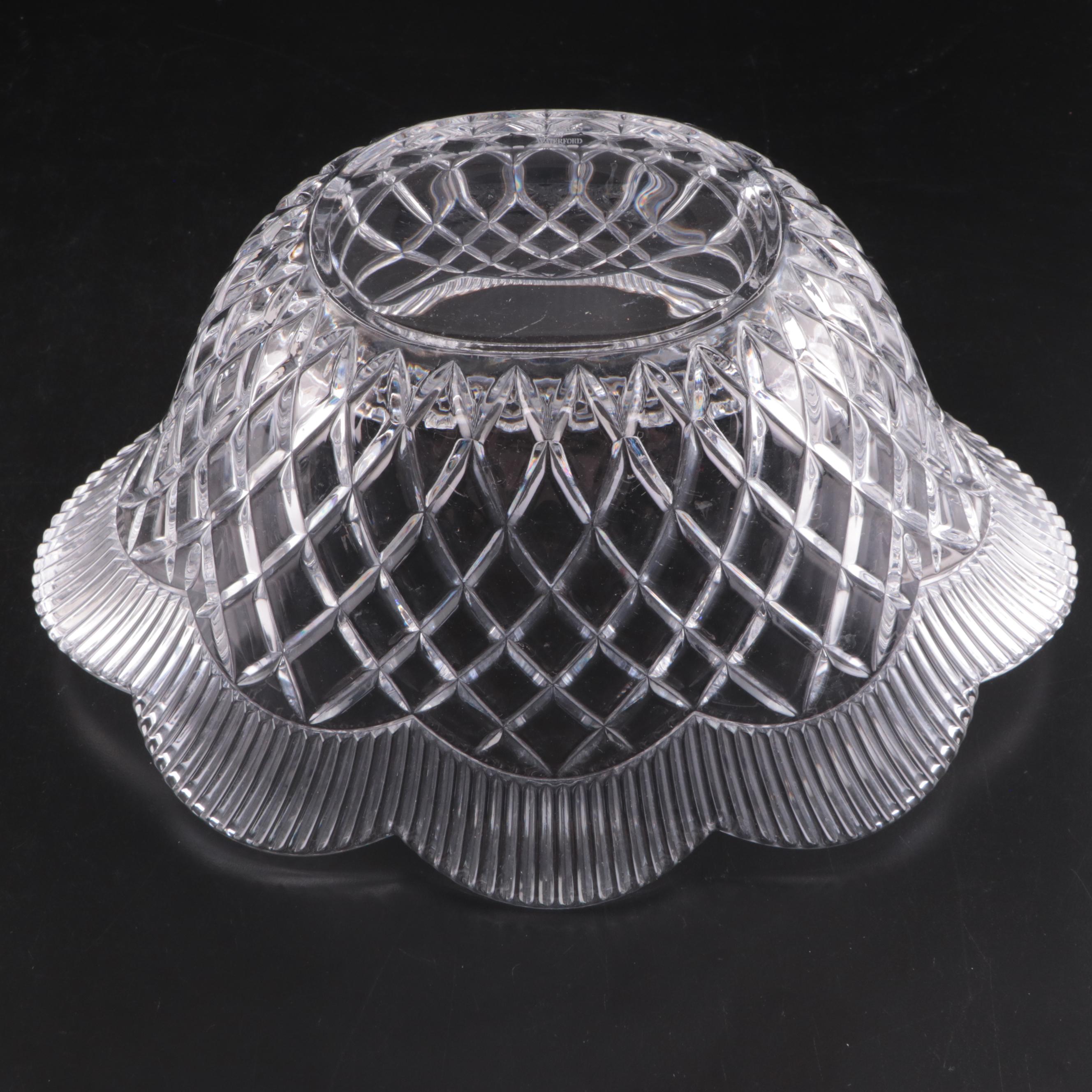Studio Silversmiths Crystal Scallop Wedding Ring Holder - Elegant Jewelry Display