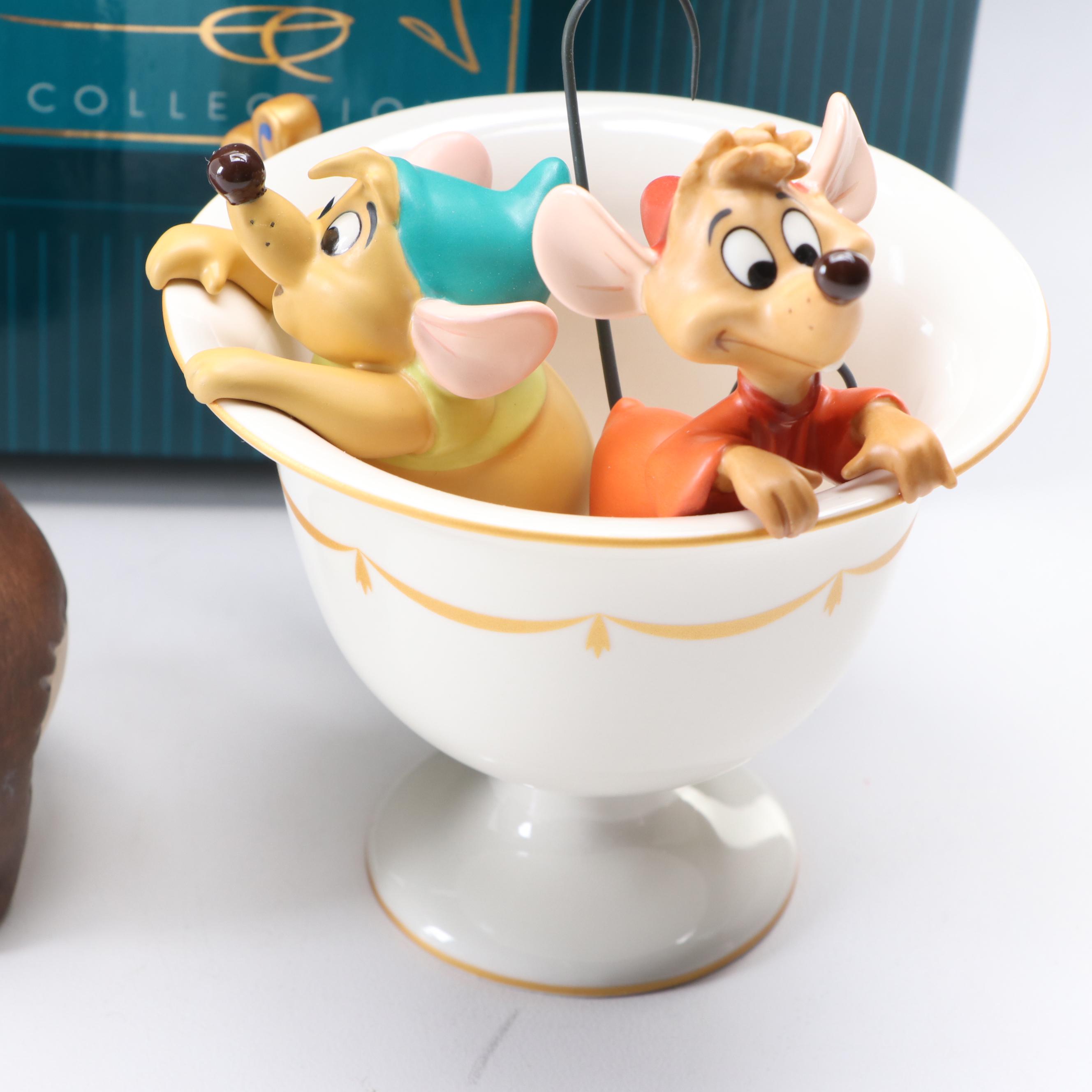 Walt Disney Classics Collection "Cinderella" Porcelain Figurines
