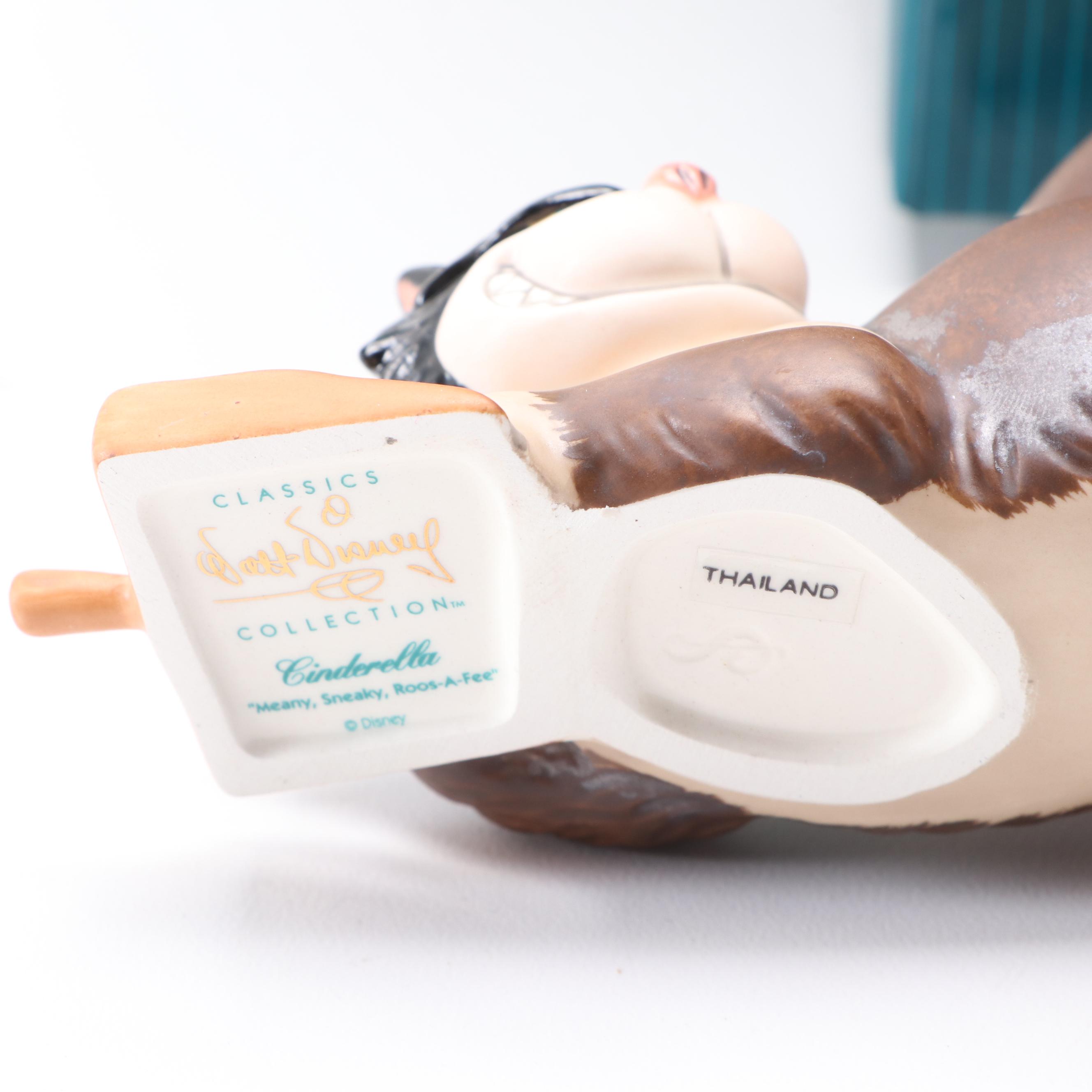 Walt Disney Classics Collection "Cinderella" Porcelain Figurines