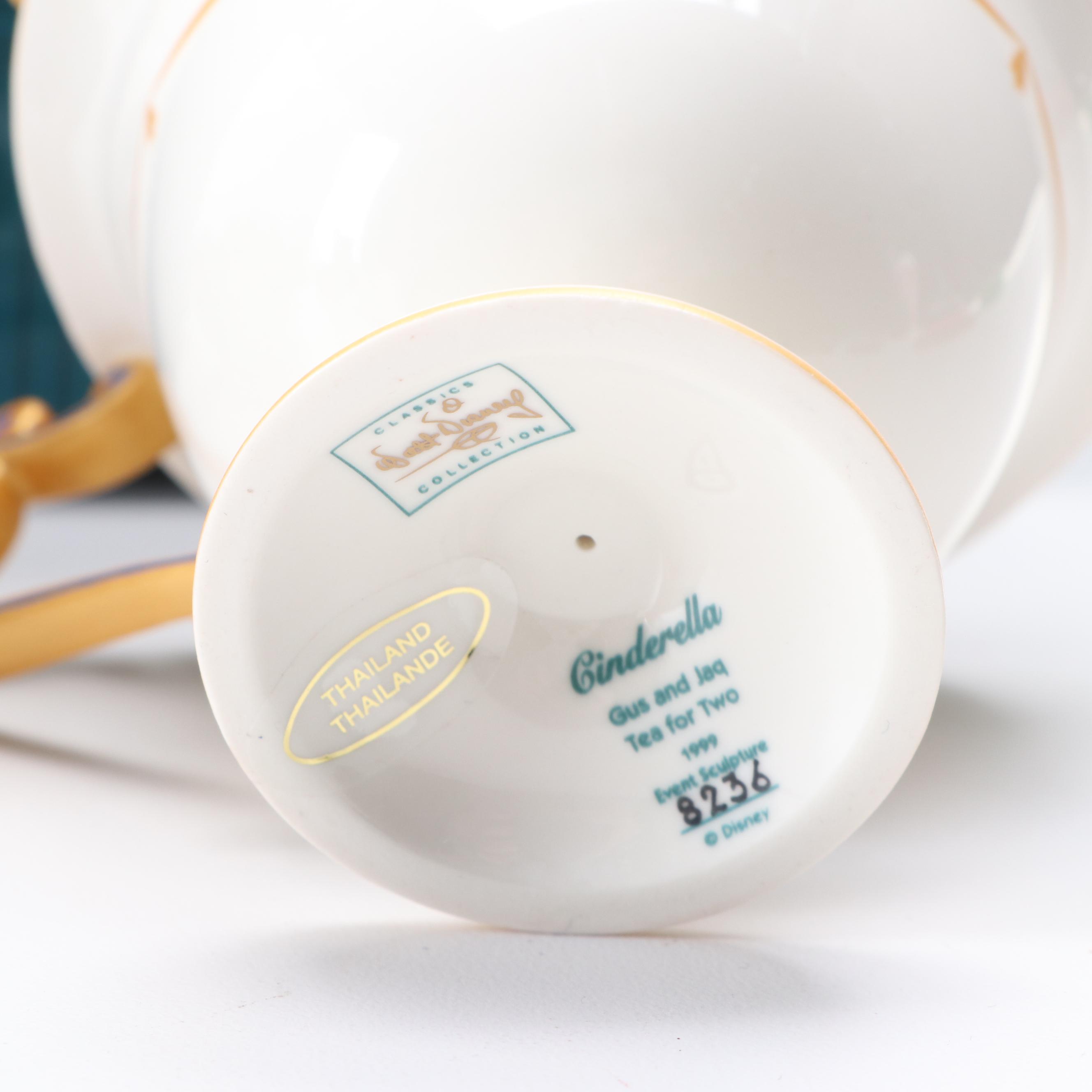 Walt Disney Classics Collection "Cinderella" Porcelain Figurines