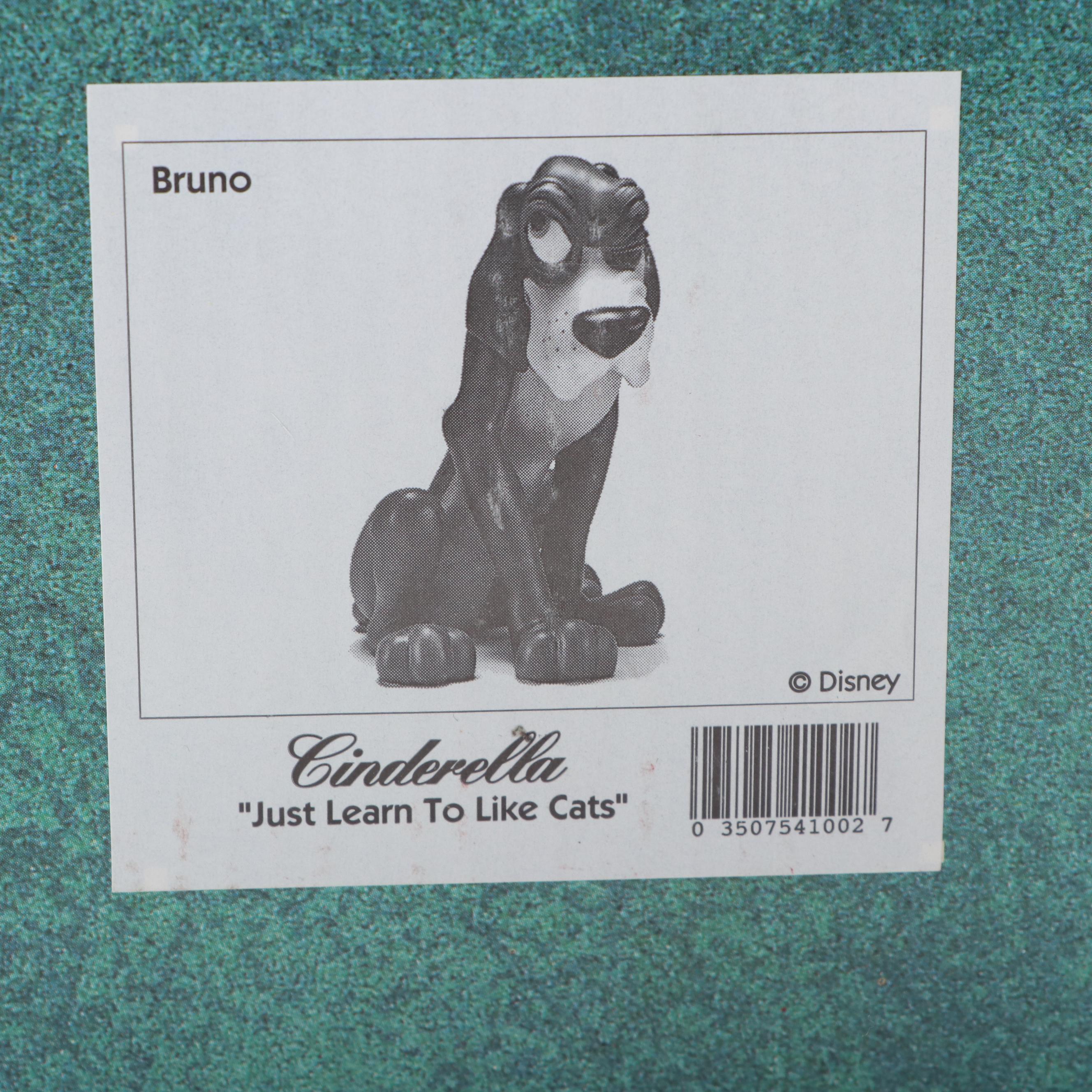 Walt Disney Classics Collection "Cinderella" Porcelain Figurines