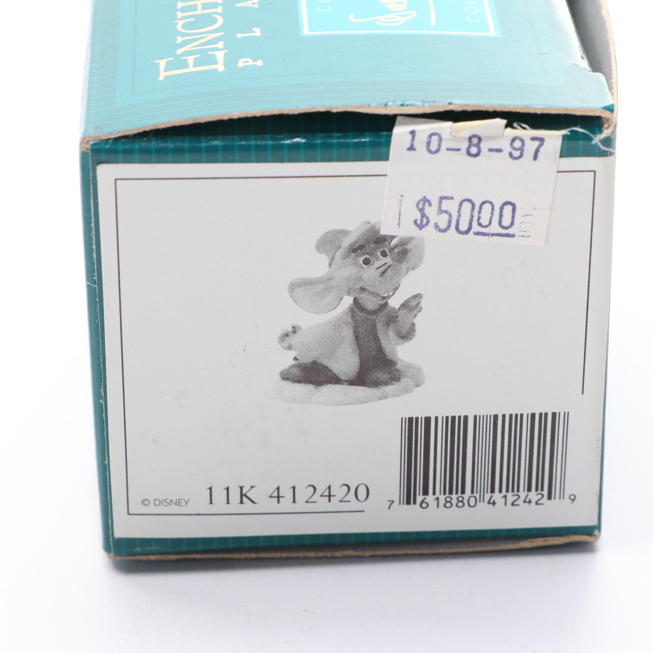 Walt Disney Classics Collection "Cinderella" Porcelain Figurines