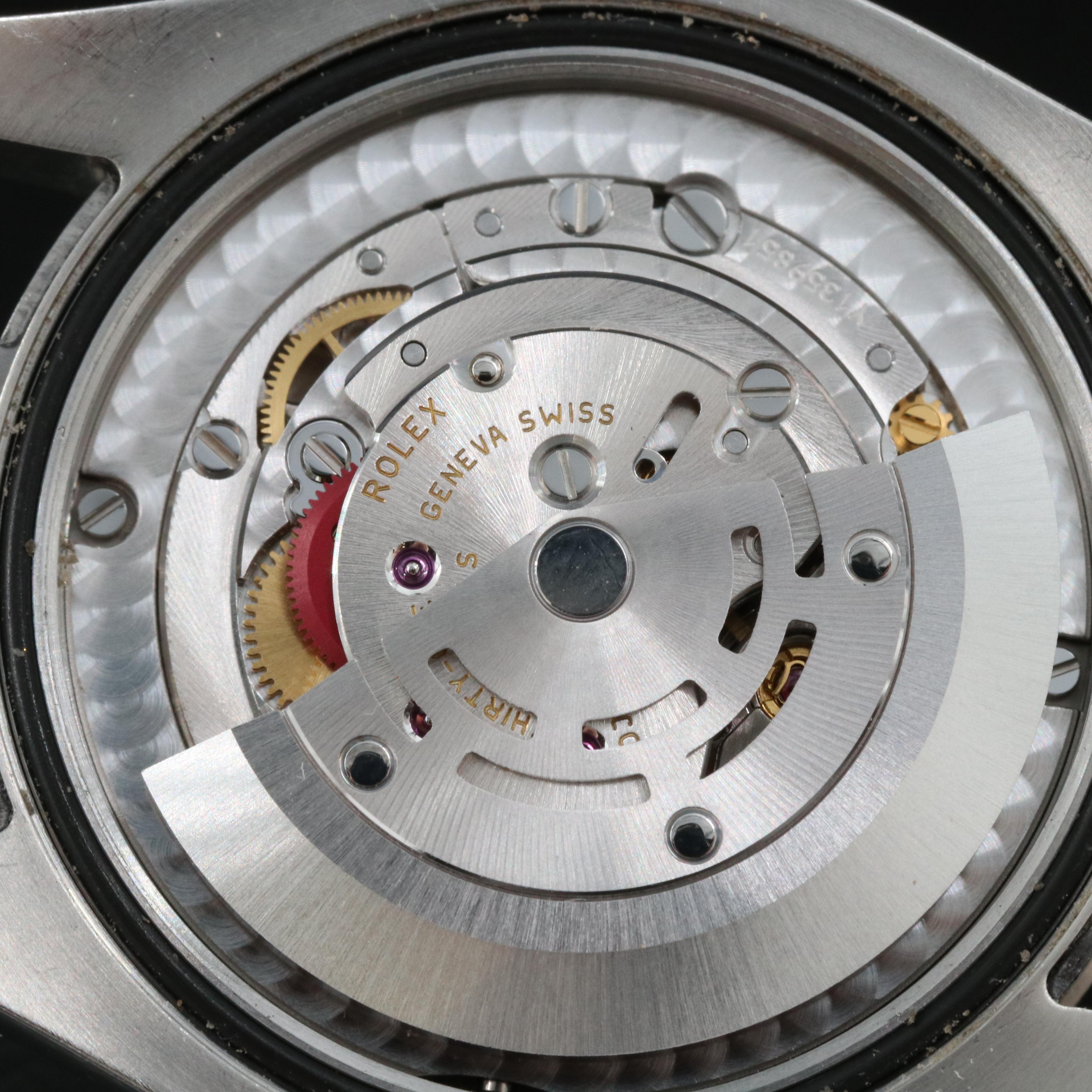 Rolex Oyster Perpetual Datejust Stainless Steel Watch