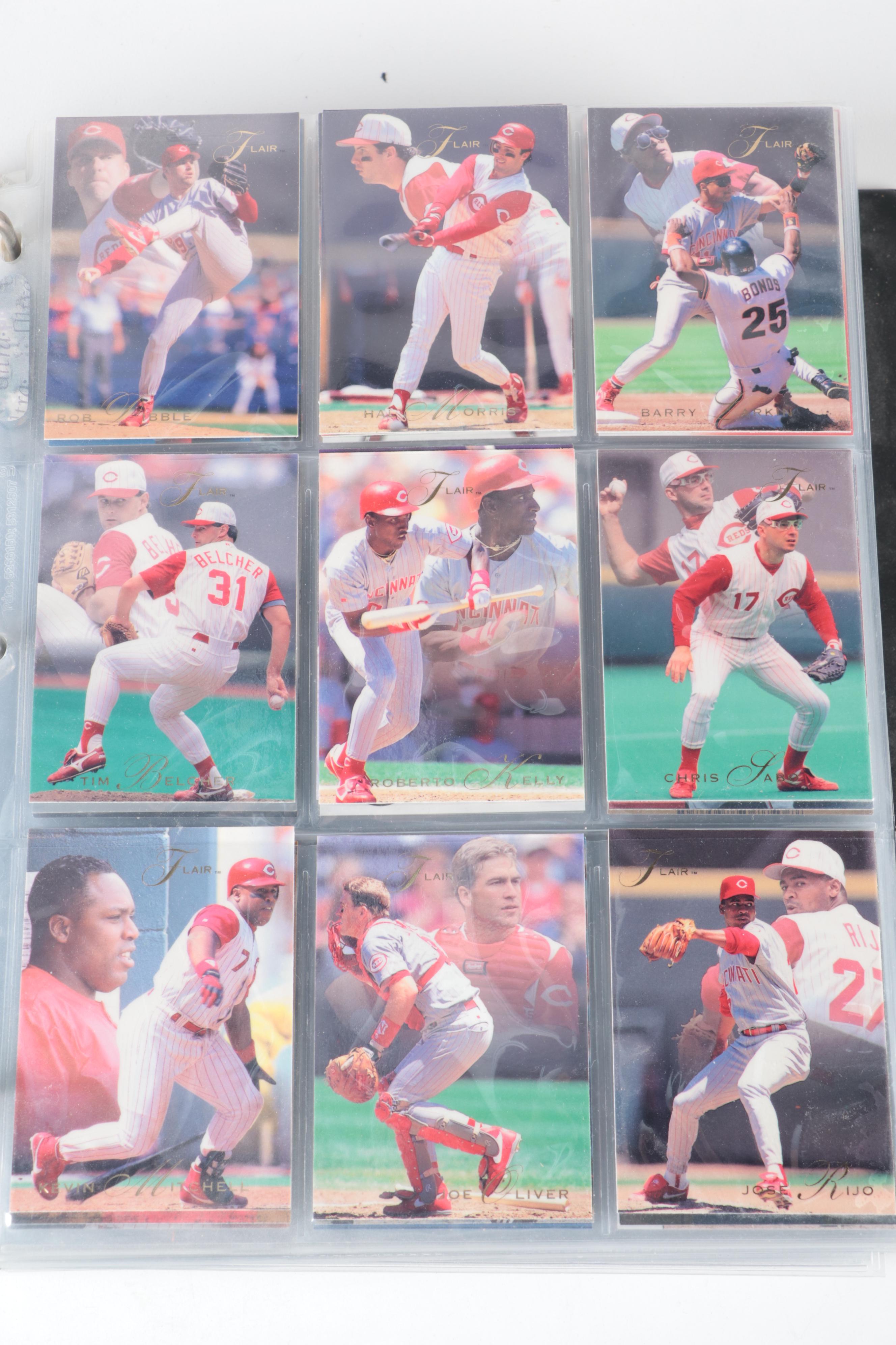 Cincinnati Reds Baseball Card Collection Featuring Joey Votto, Pete
