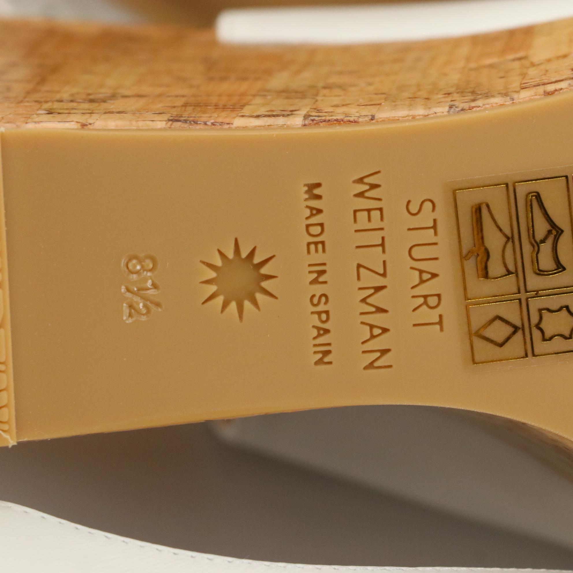 Stuart Weitzman Wedge, Heel, and Sport Sandals in Leather and Suede, New in Box