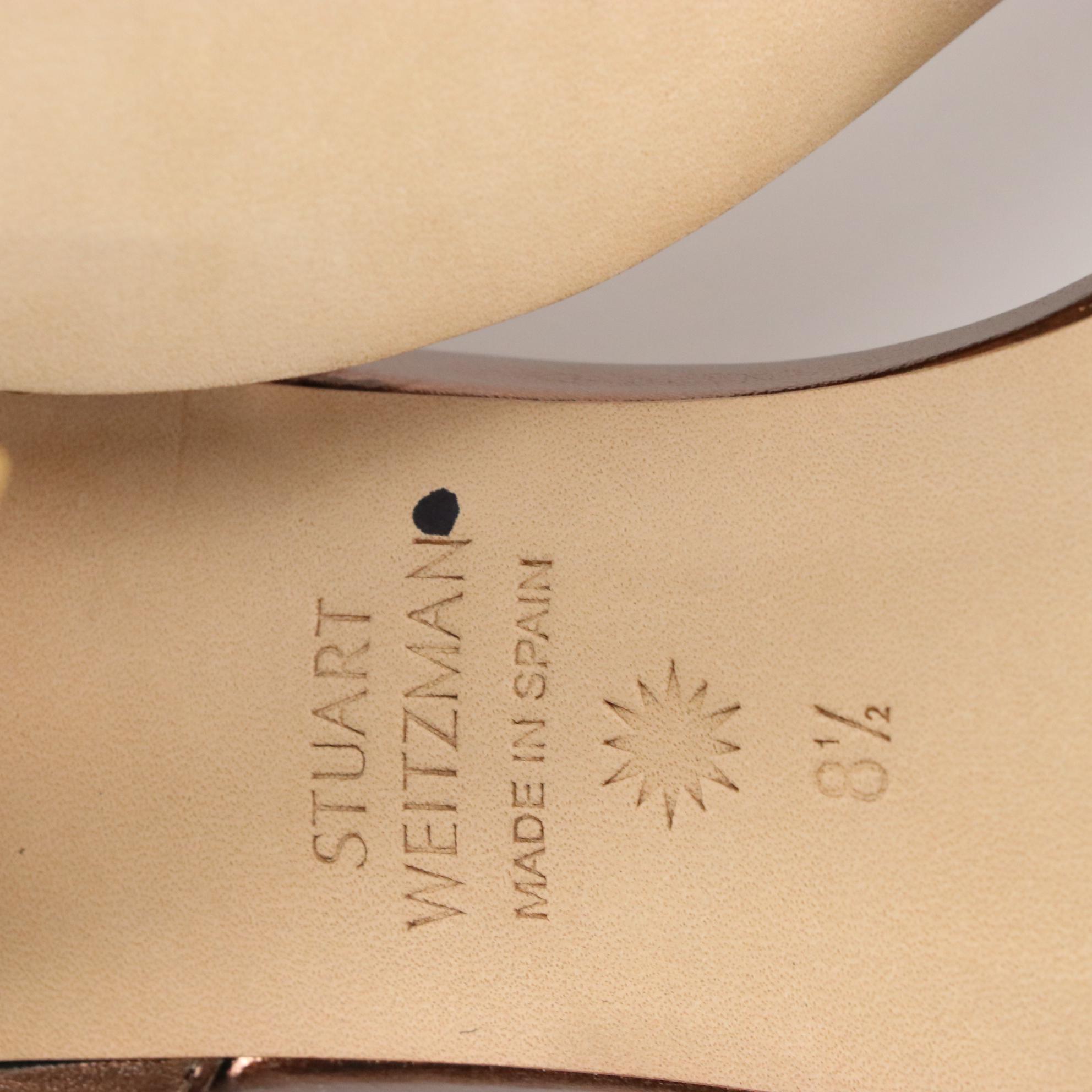 Stuart Weitzman Wedge, Heel, and Sport Sandals in Leather and Suede, New in Box