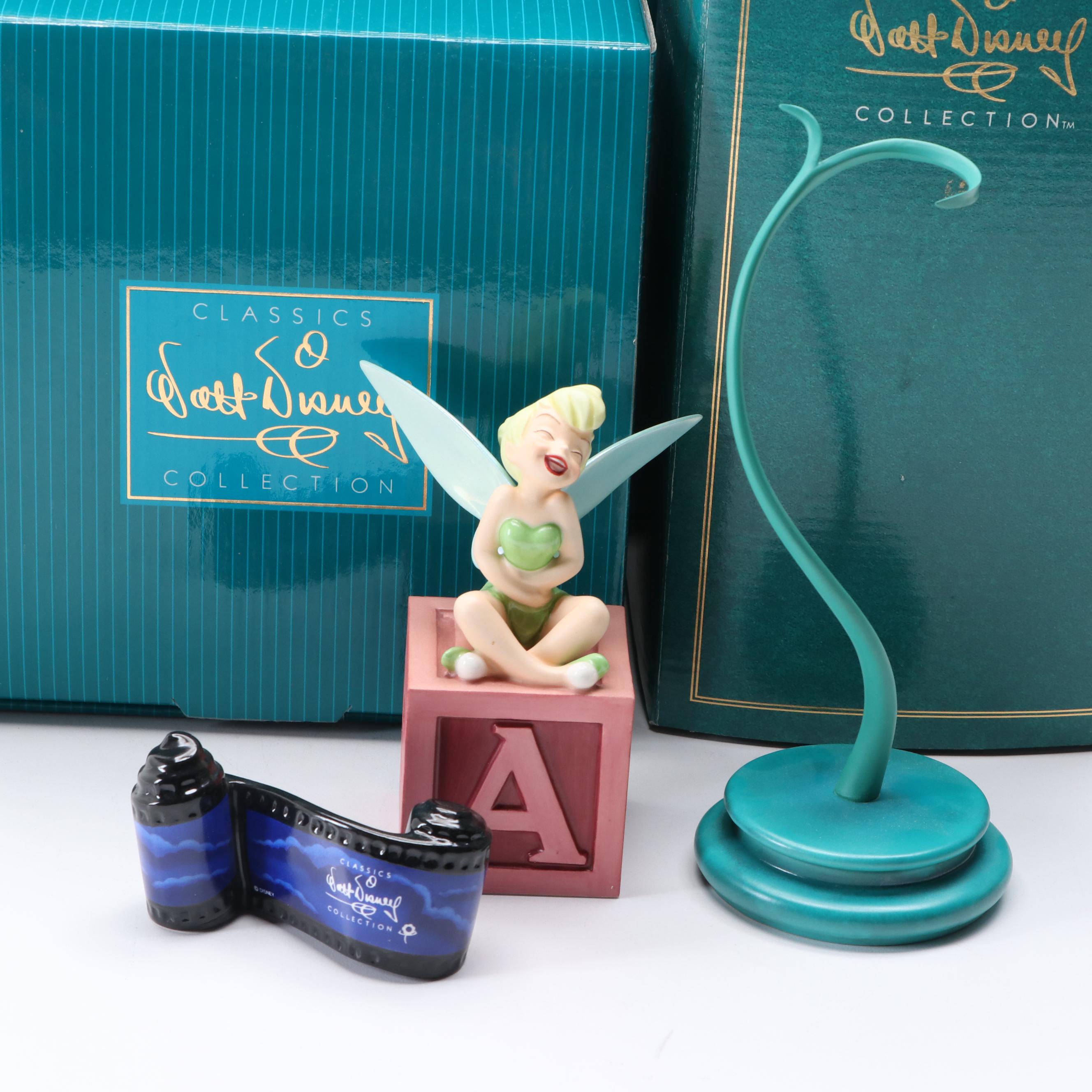Walt Disney Classics Collection "Peter Pan" Porcelain Figurines