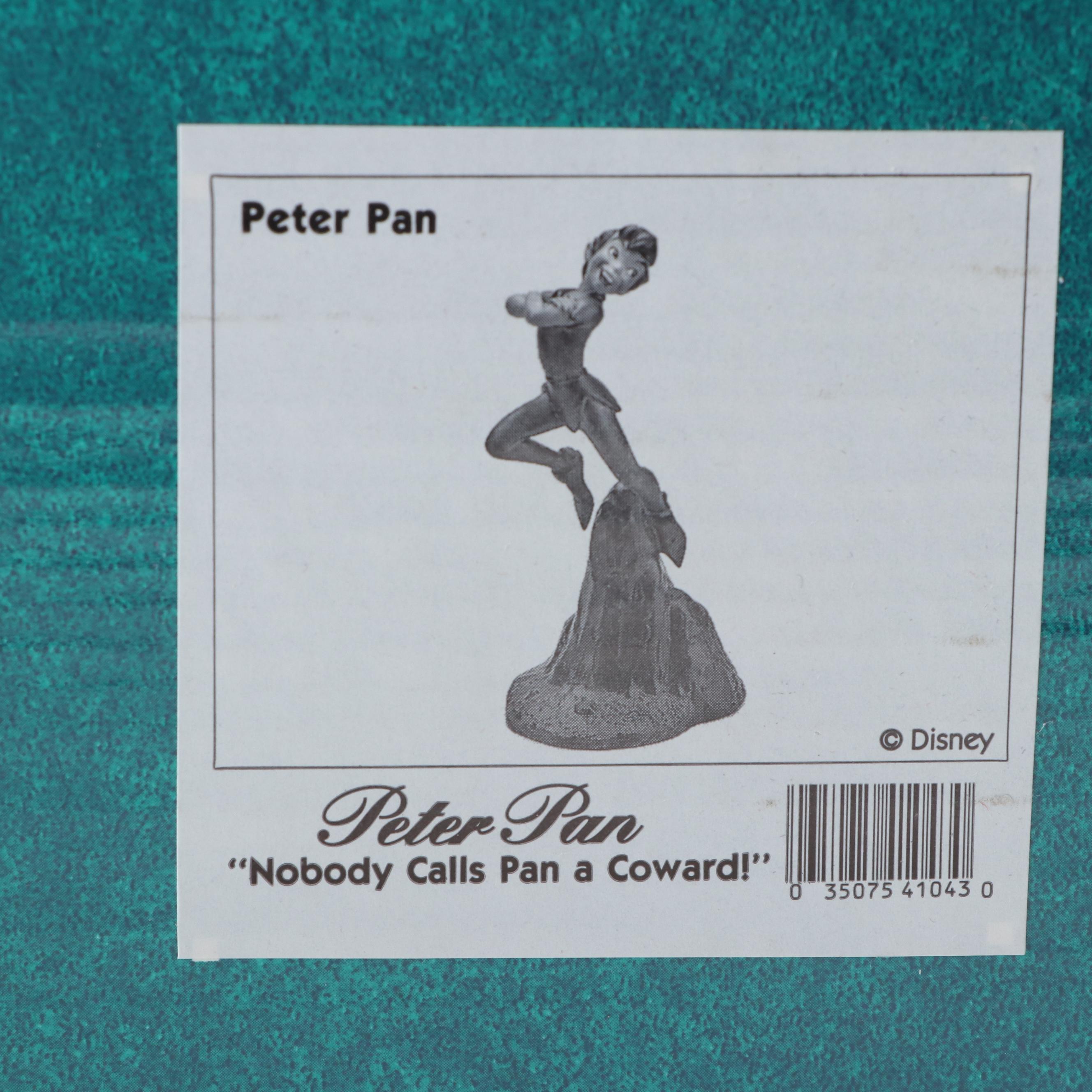 Walt Disney Classics Collection "Peter Pan" Porcelain Figurines