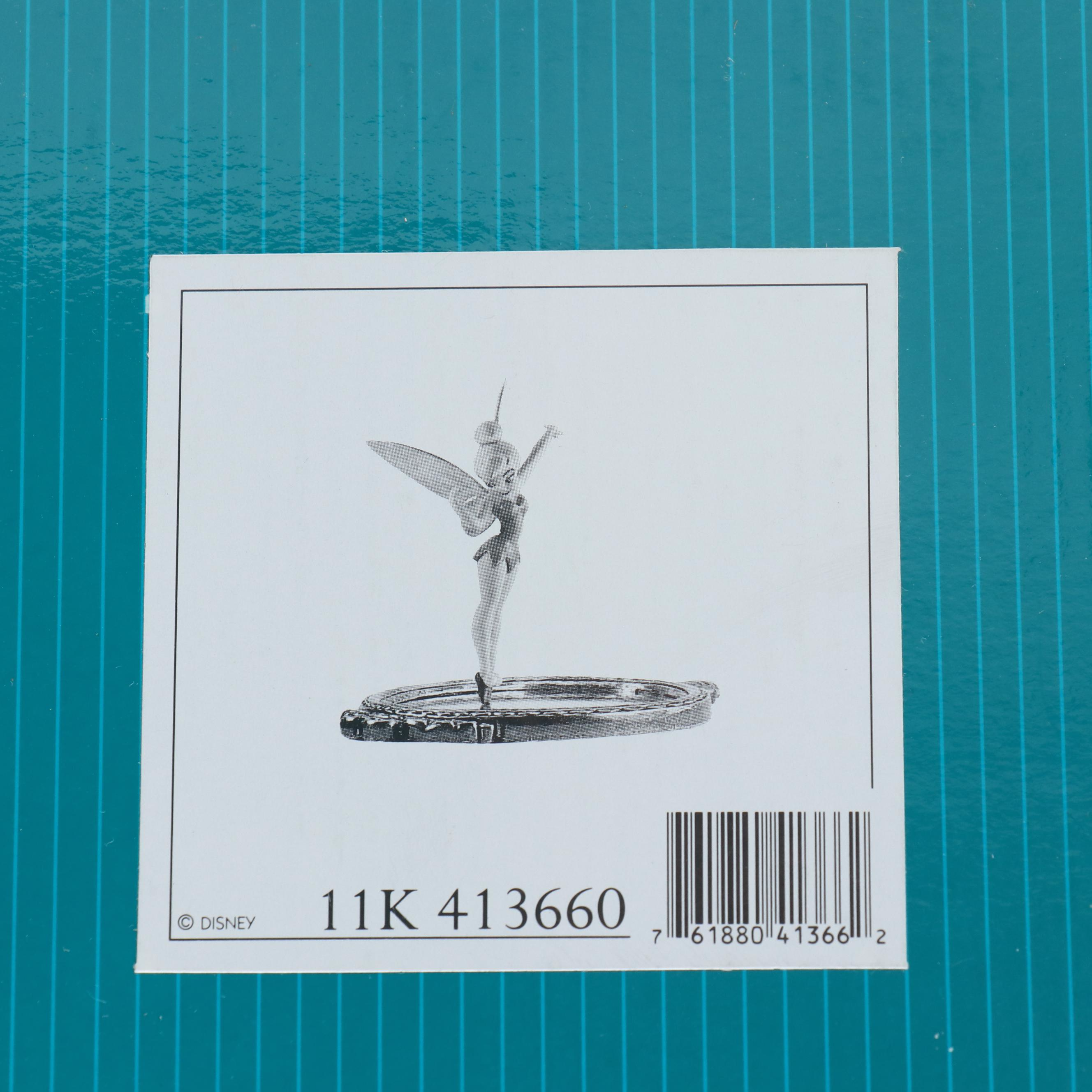 Walt Disney Classics Collection "Peter Pan" Porcelain Figurines