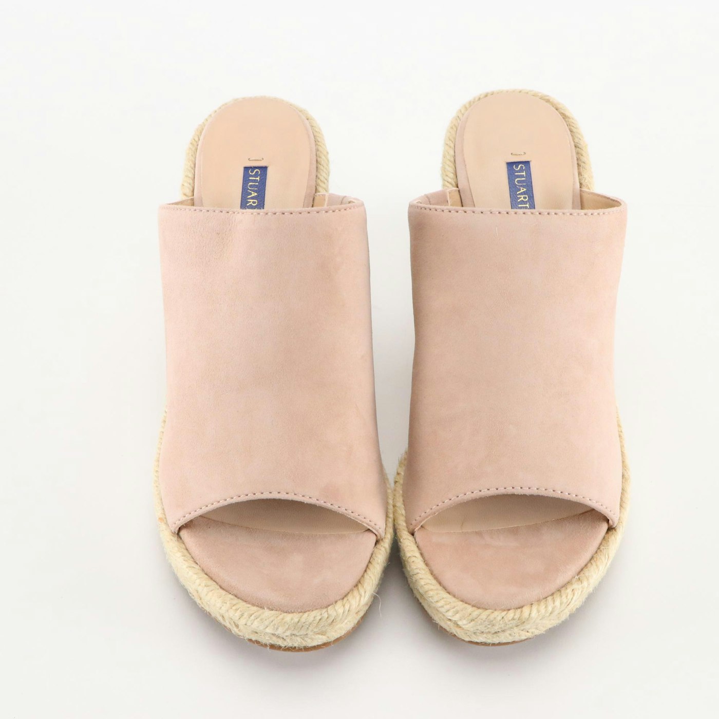 Stuart Weitzman Espadrille Wedge Sandals in Suede, New in Boxes | EBTH