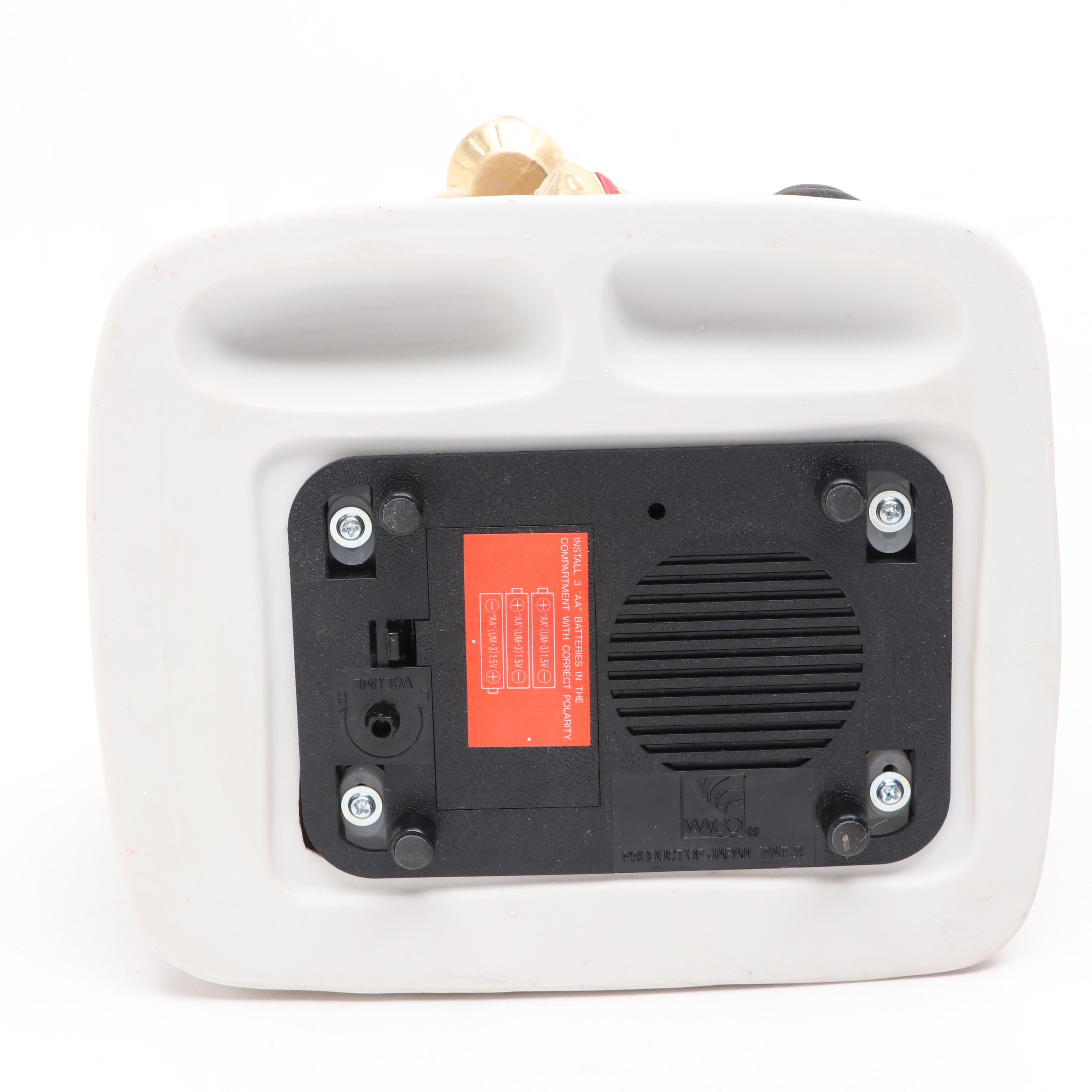 Melody in Motion Limited Edition Musical Santa Figures, 1998-2000