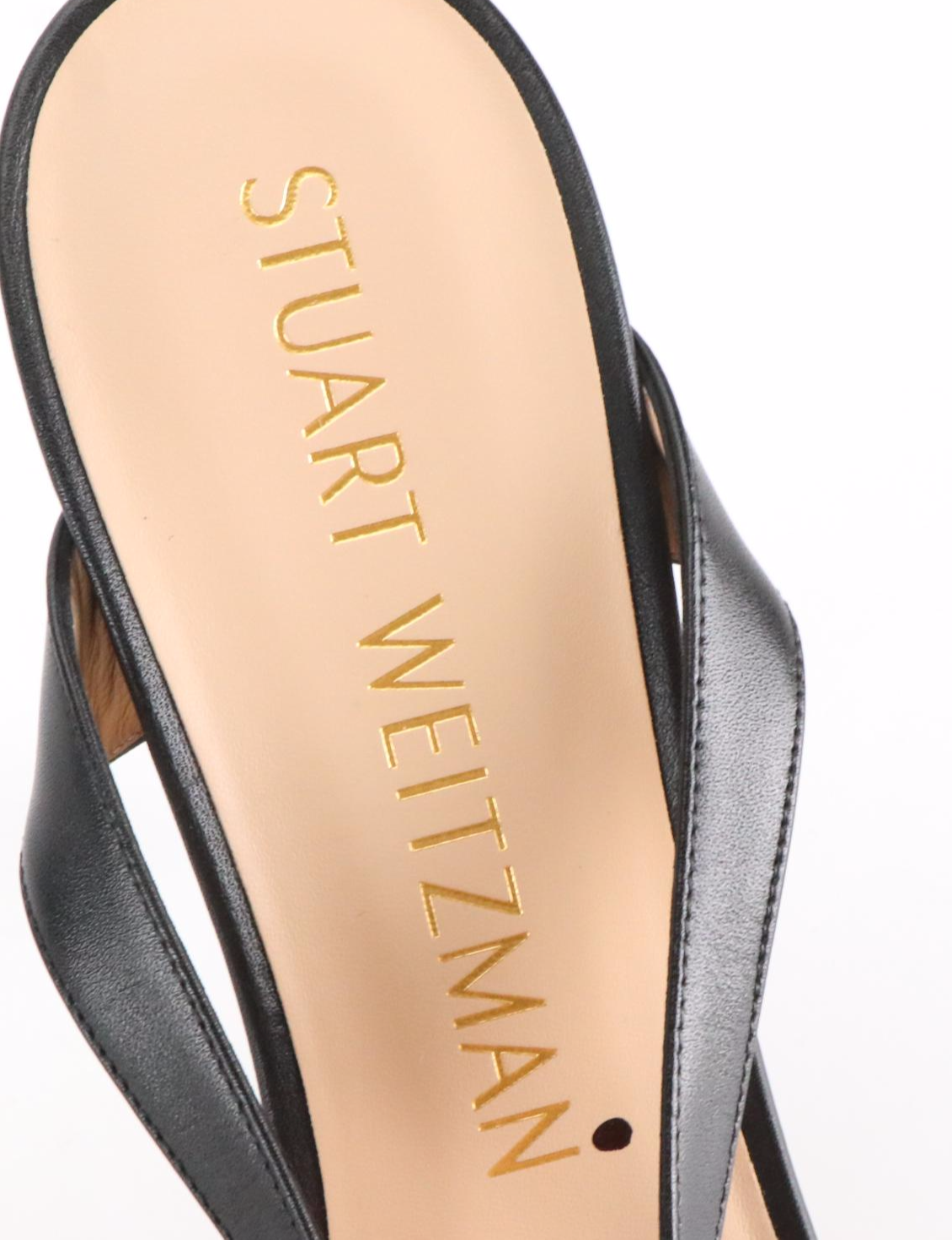 Stuart Weitzman Aleena Mule Sandals and Silver Glitter Pumps, New in Box