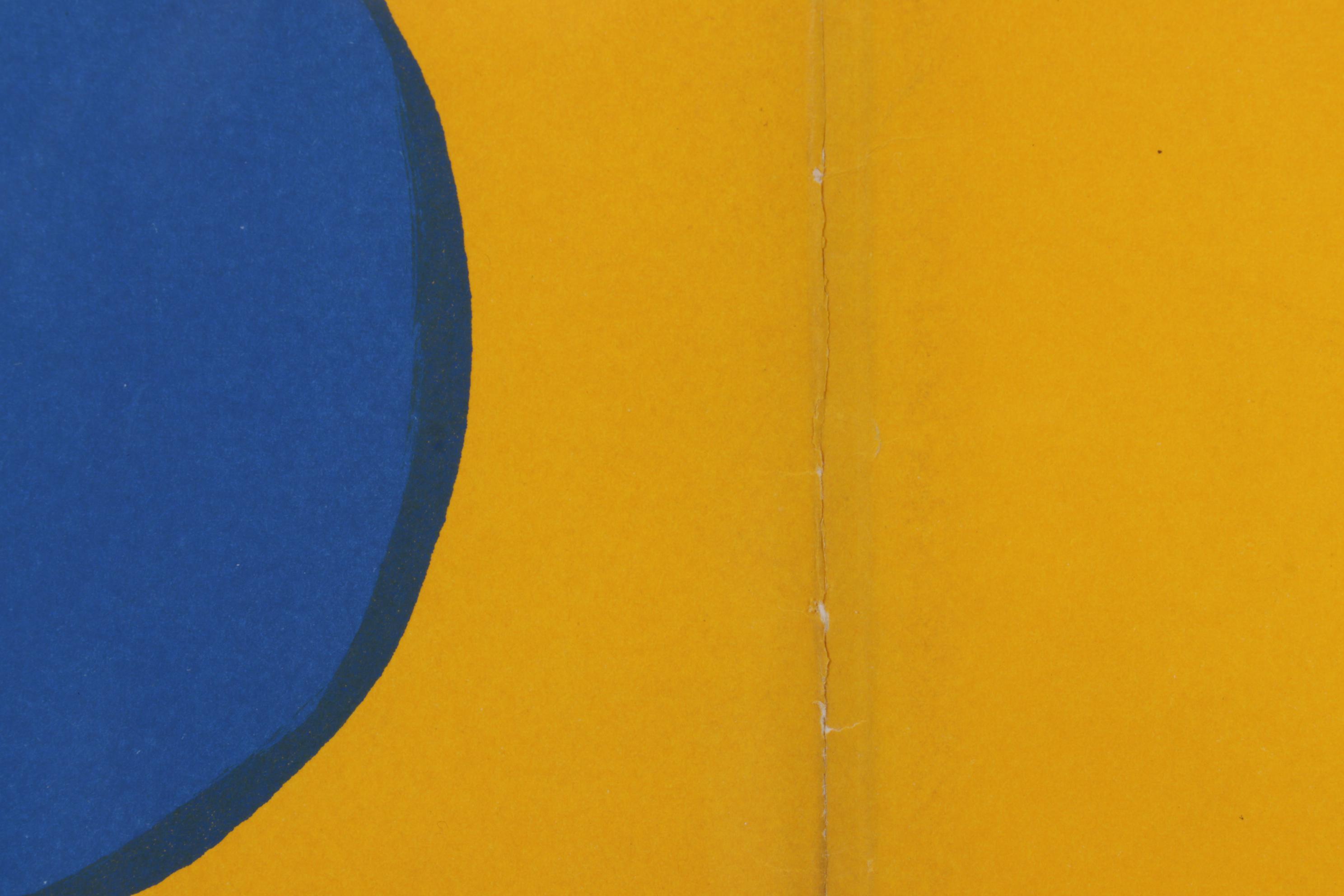 Alexander Calder Double-Page Color Lithograph for "Derrière le Miroir," 1973