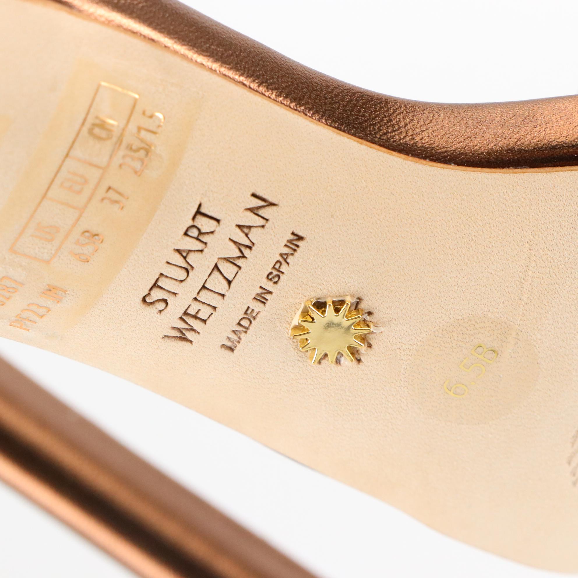 Stuart Weitzman Ankle Strap and Platform Heels, New in Boxes