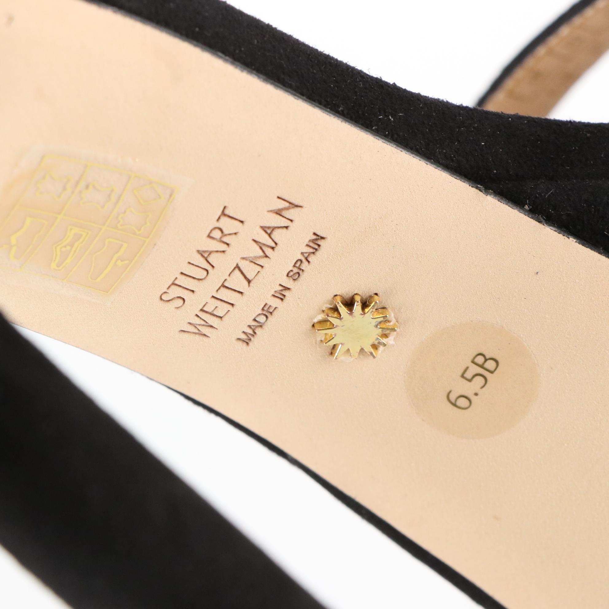 Stuart Weitzman Ankle Strap and Platform Heels, New in Boxes